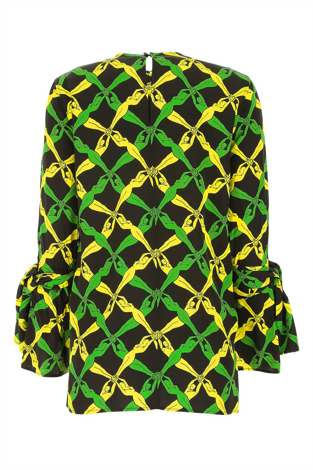 Bottega Veneta Women Printed Viscose Blouse - EZE Fashion®