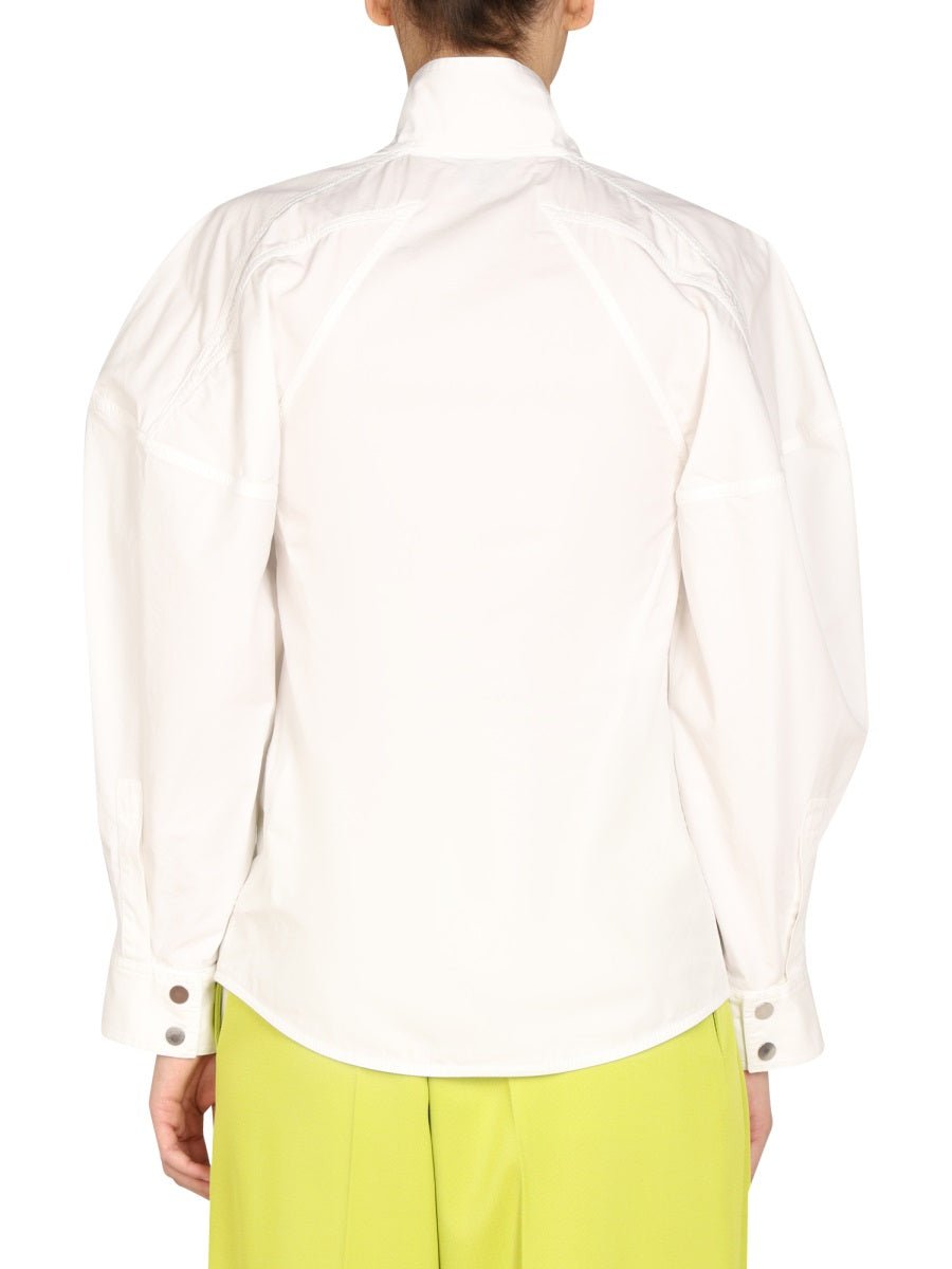 Bottega Veneta Women Relaxed Fit Shirt - EZE Fashion®