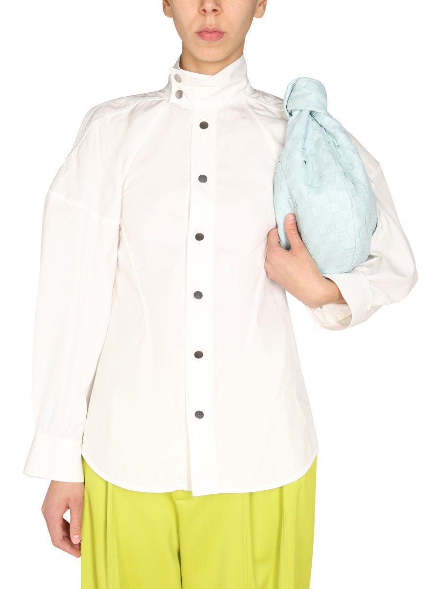 Bottega Veneta Women Relaxed Fit Shirt - EZE Fashion®