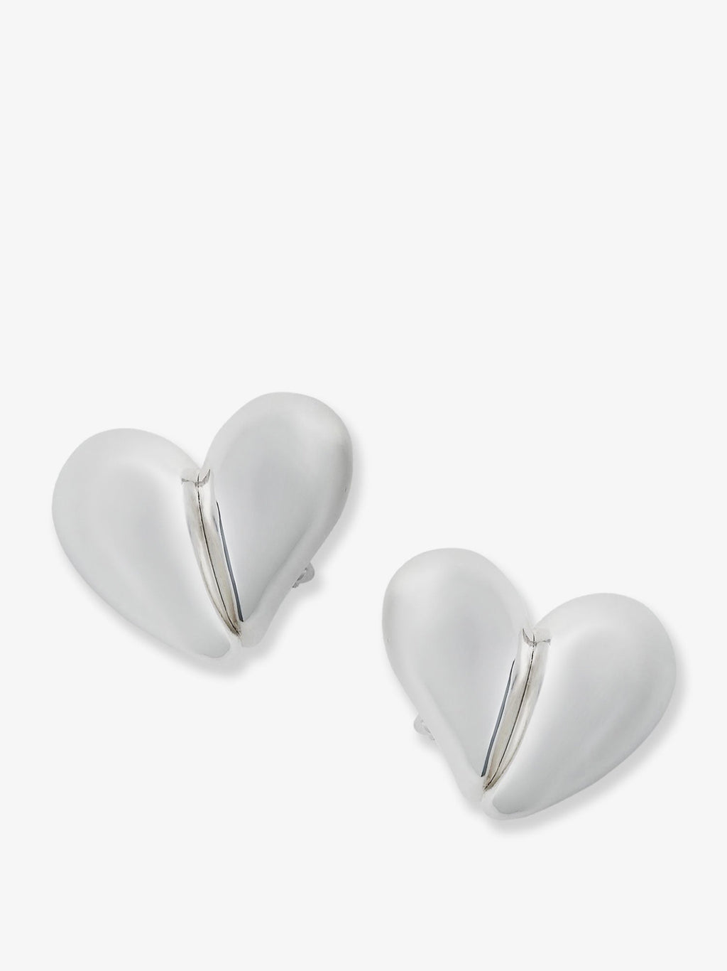 Bottega Veneta Women Silver Earrings - EZE Fashion®