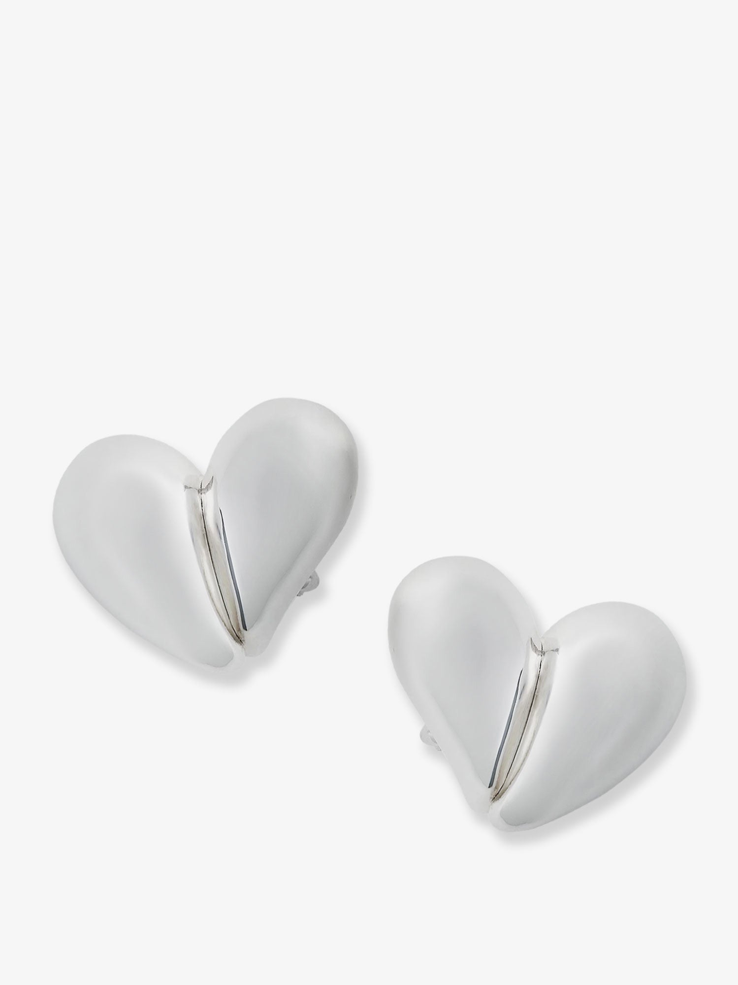 Bottega Veneta Women Silver Earrings - EZE Fashion®