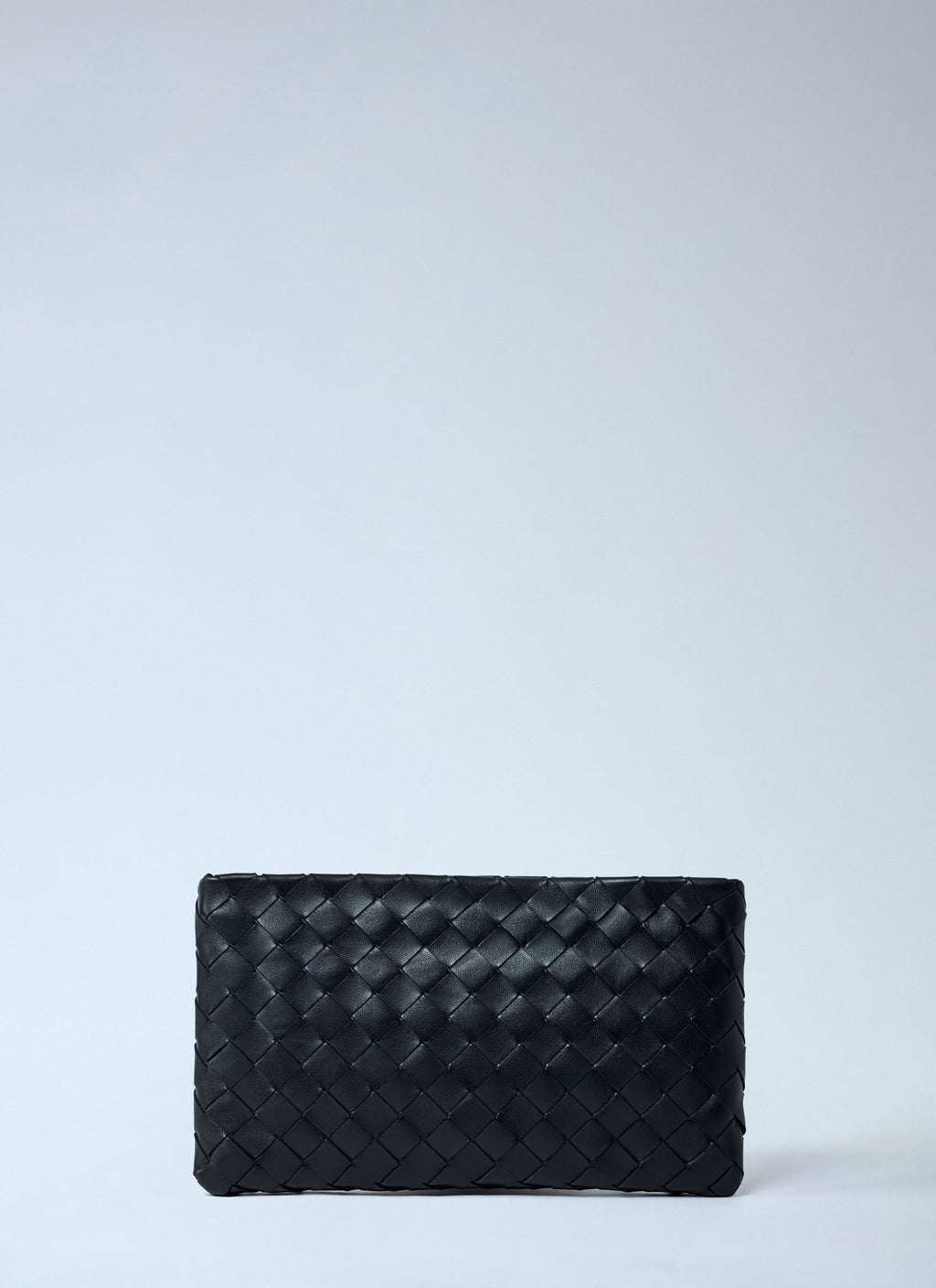 Bottega Veneta Women Small Intrecciato Flat Pouch - EZE Fashion®