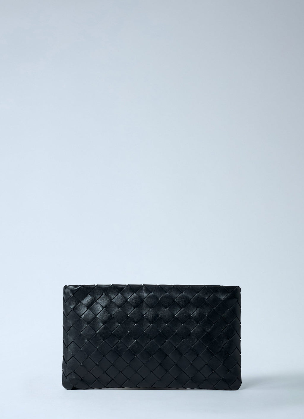 Bottega Veneta Women Small Intrecciato Flat Pouch - EZE Fashion®