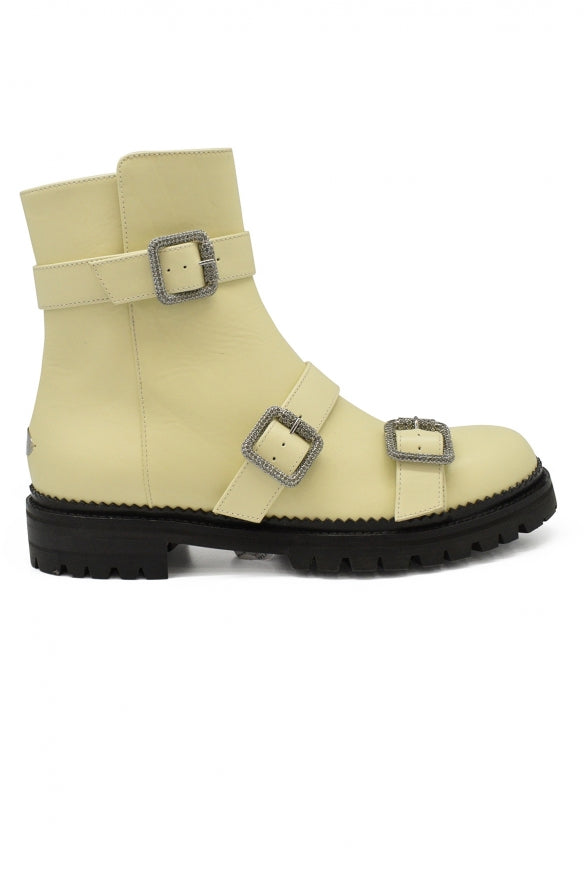 Jimmy Choo Women Hank Flat Boots