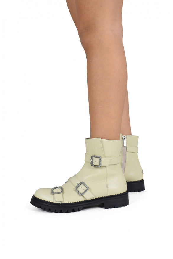 Jimmy Choo Women Hank Flat Boots