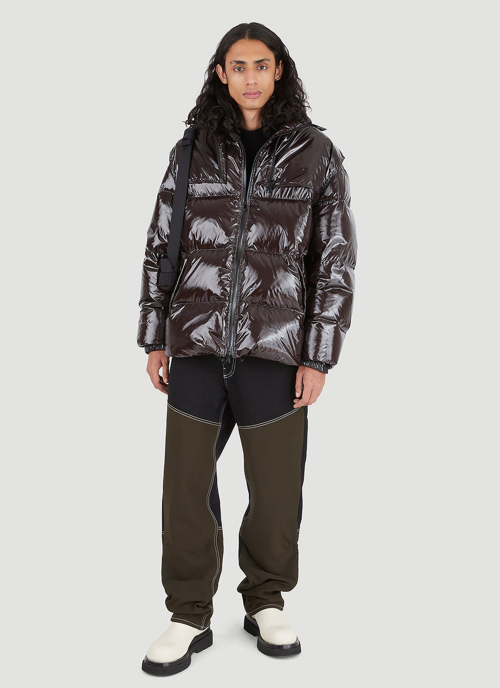 Bottega Veneta Men Gloss Padded Down Jacket