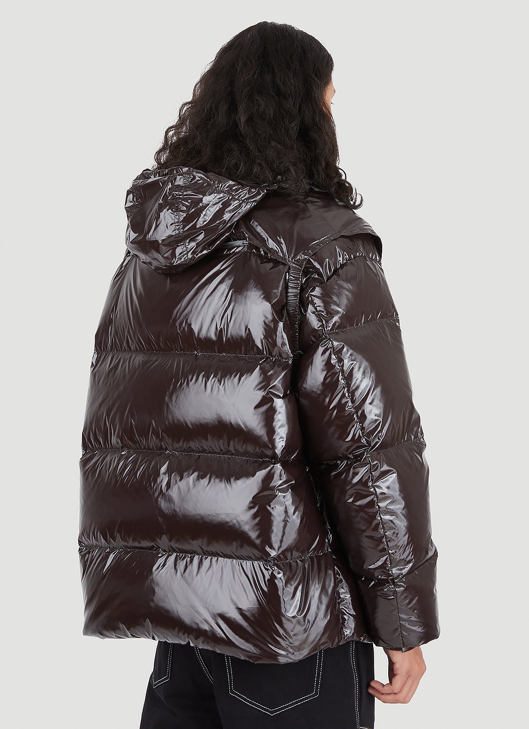Bottega Veneta Men Gloss Padded Down Jacket