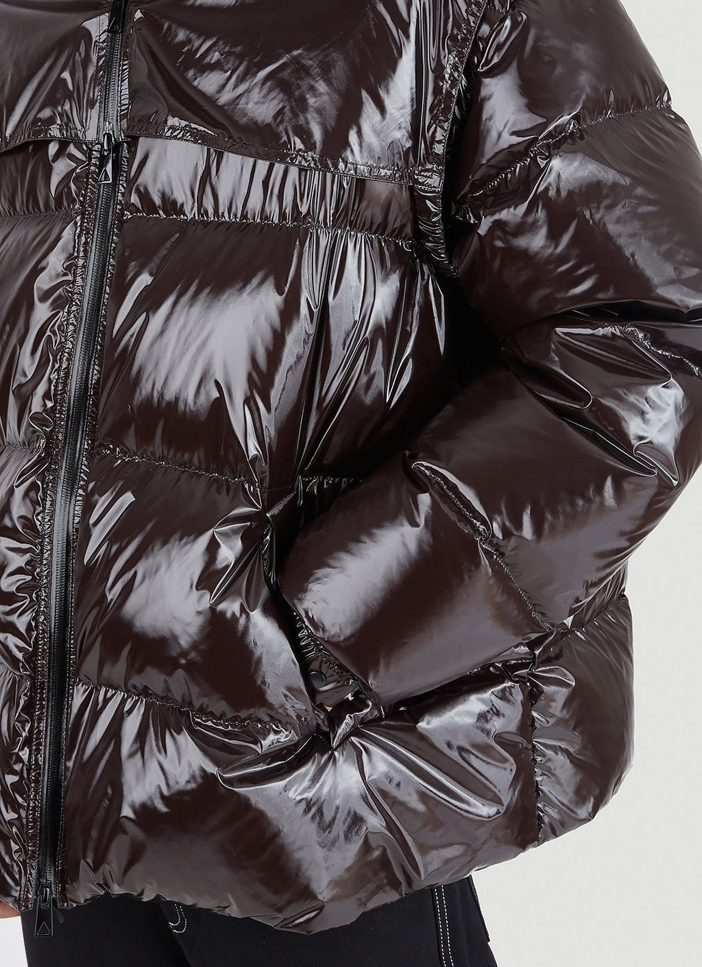 Bottega Veneta Men Gloss Padded Down Jacket