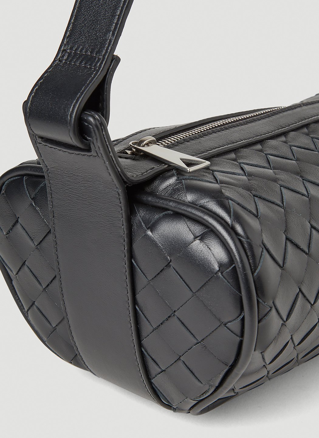 Bottega Veneta Men Cannolo Crossbody Bag