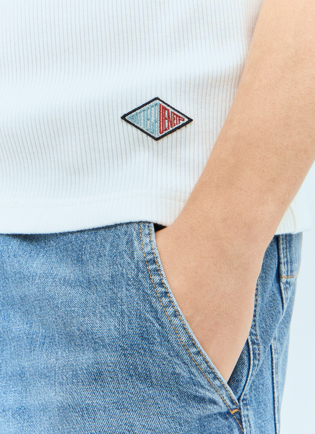 Bottega Veneta Men Rib Jersey Tank Top