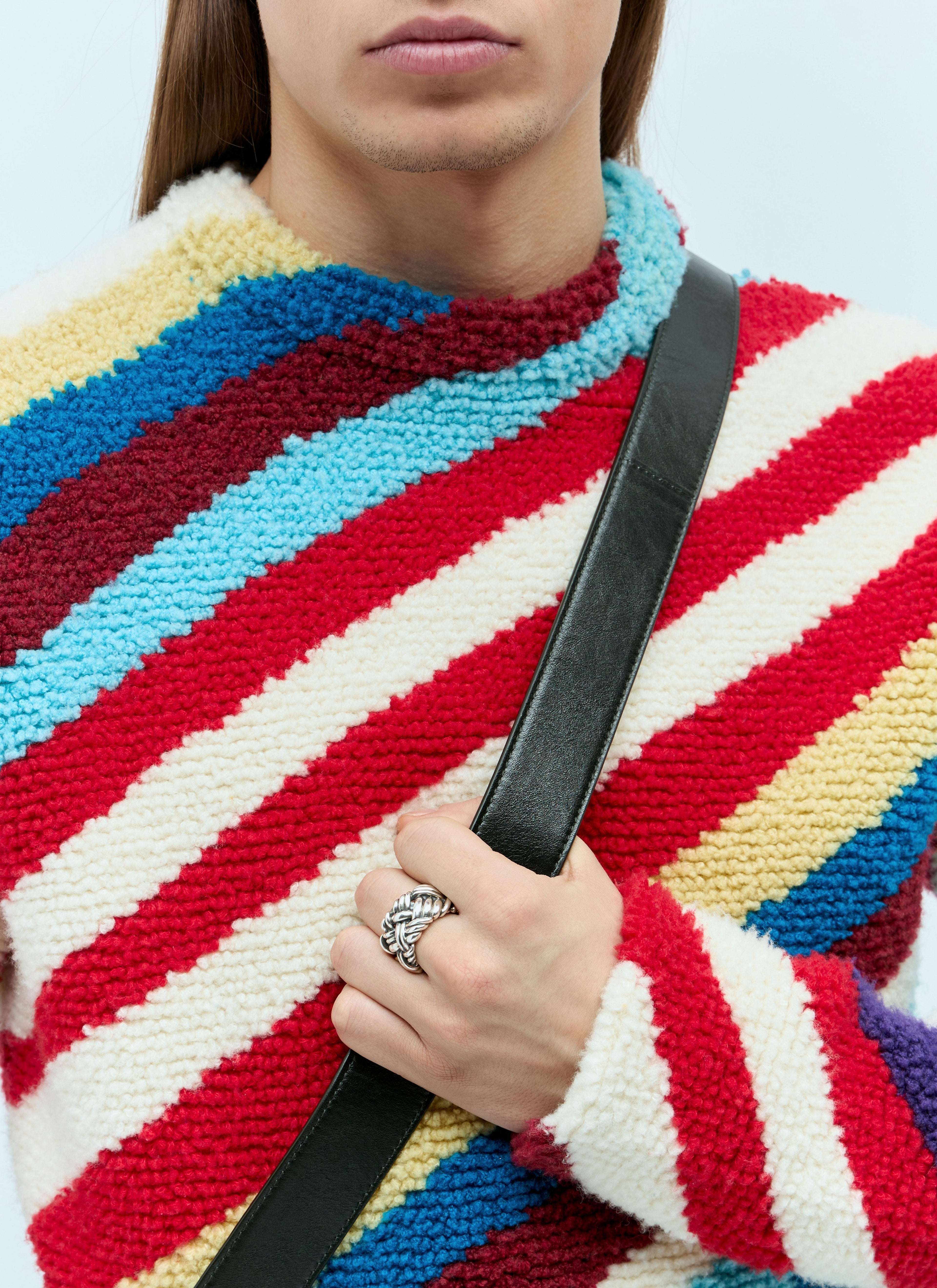 Bottega Veneta Men Intreccio Ring