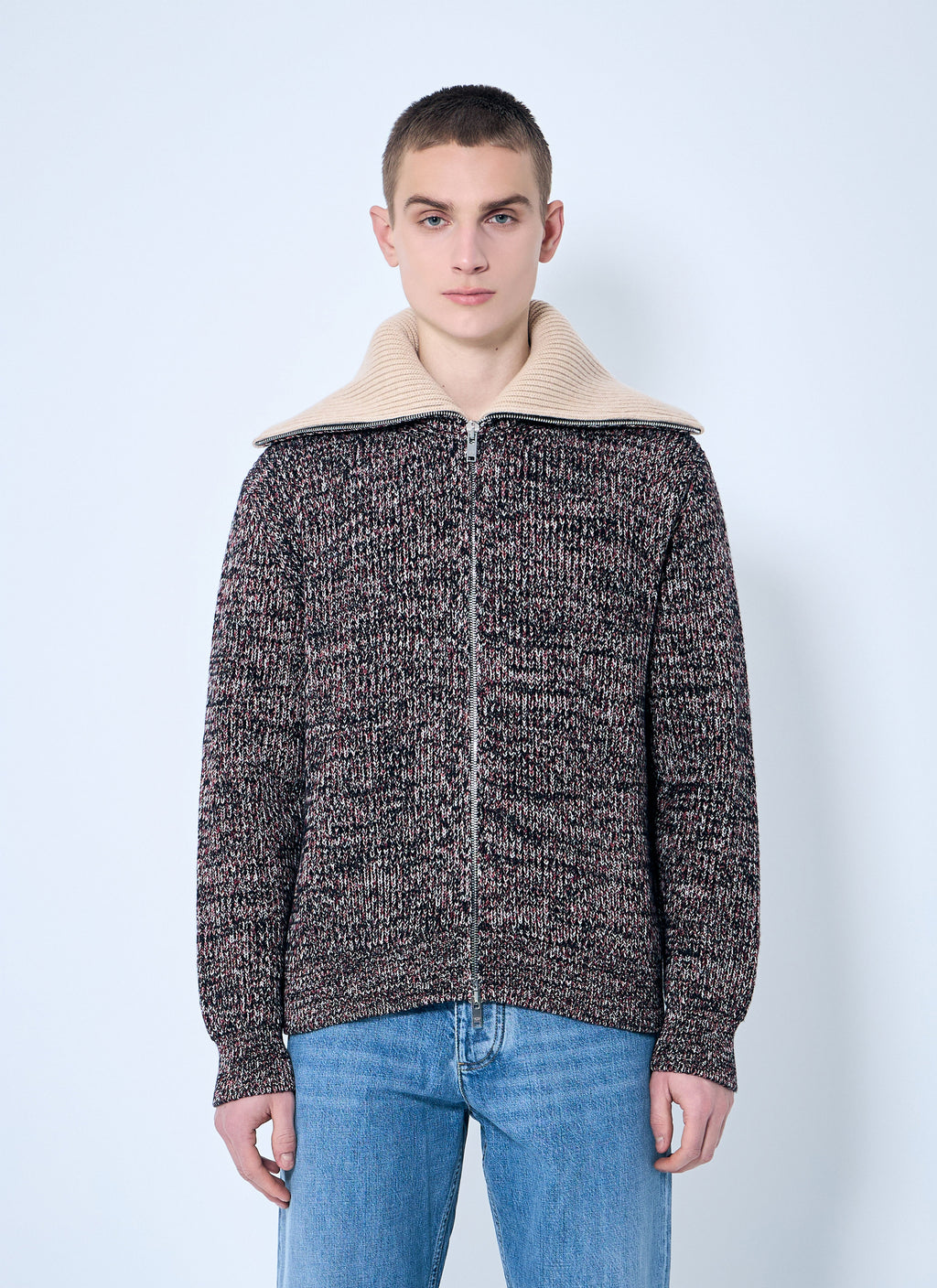 Bottega Veneta Men Cotton-And-Wool Cardigan