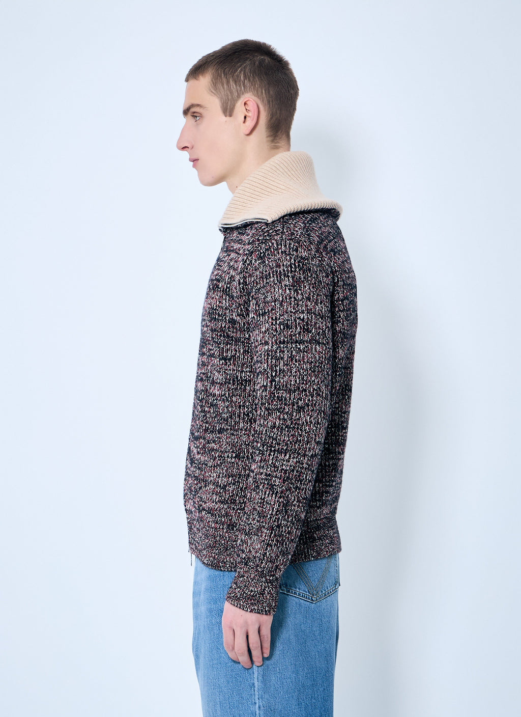 Bottega Veneta Men Cotton-And-Wool Cardigan