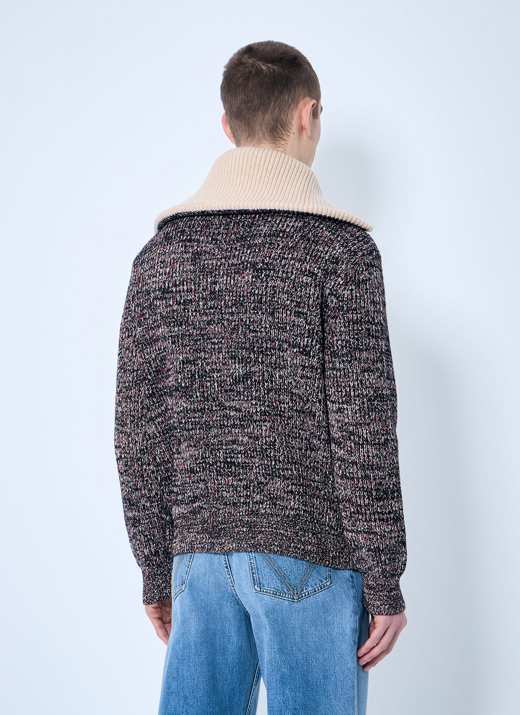 Bottega Veneta Men Cotton-And-Wool Cardigan