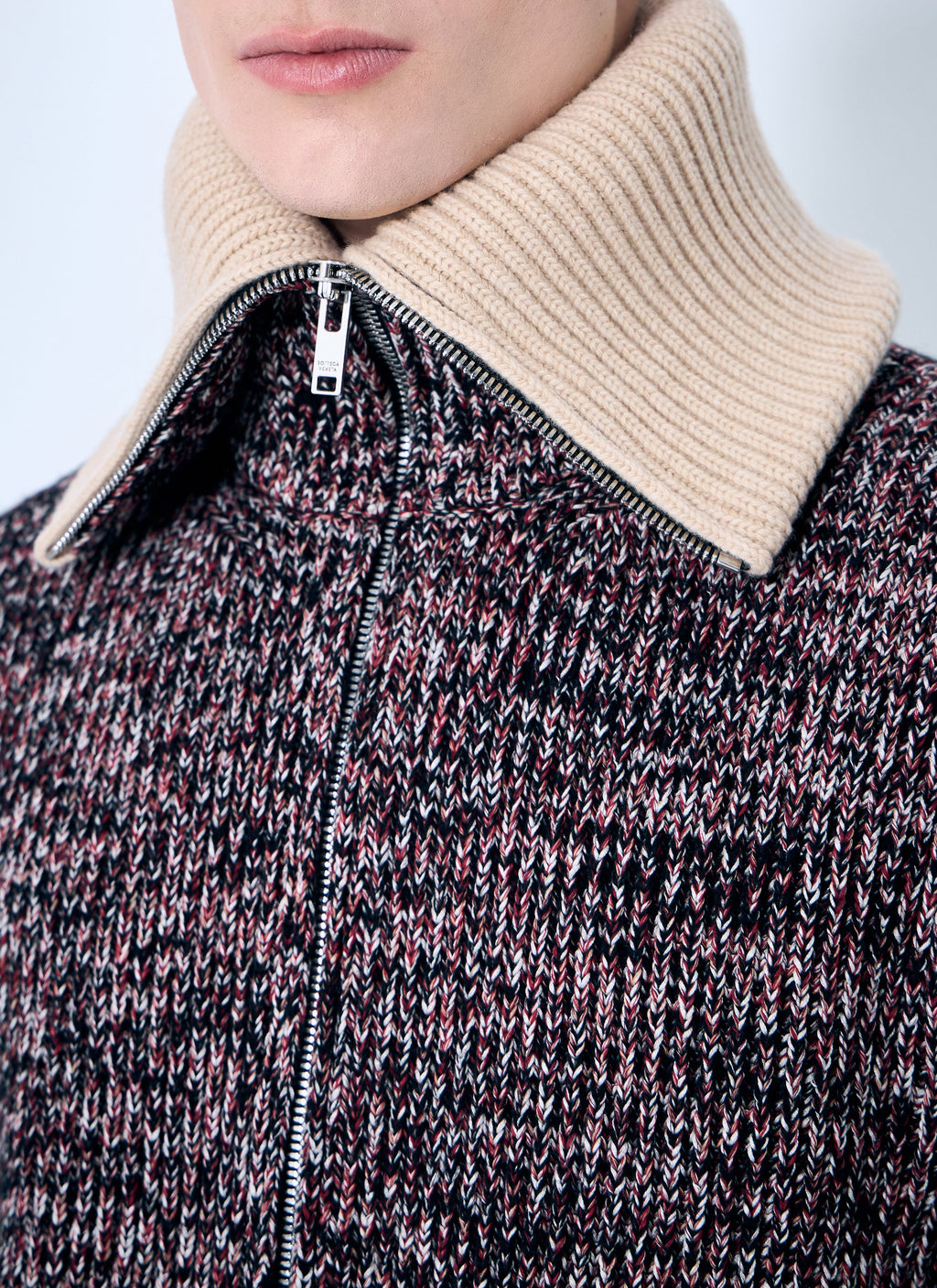 Bottega Veneta Men Cotton-And-Wool Cardigan