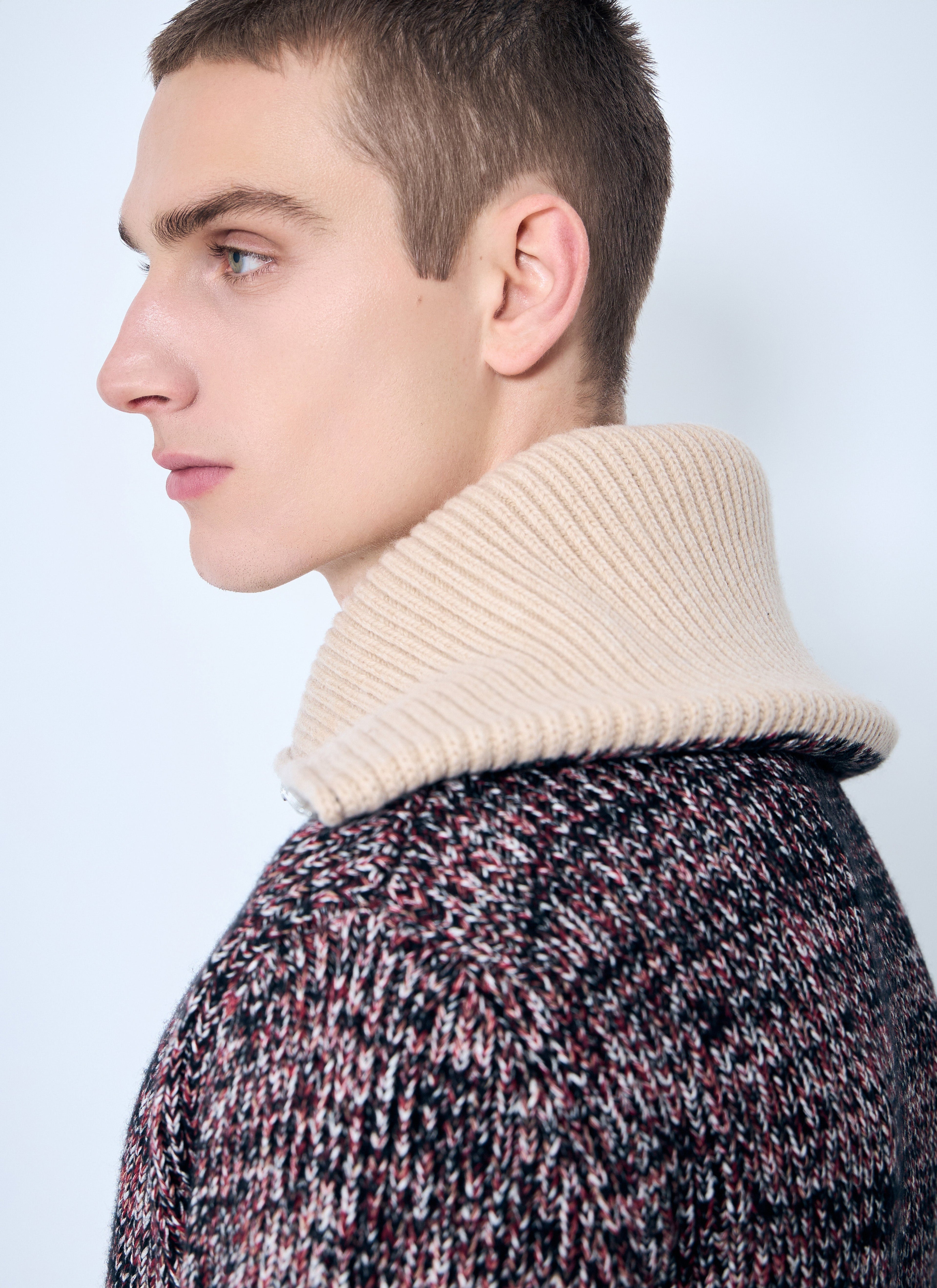 Bottega Veneta Men Cotton-And-Wool Cardigan