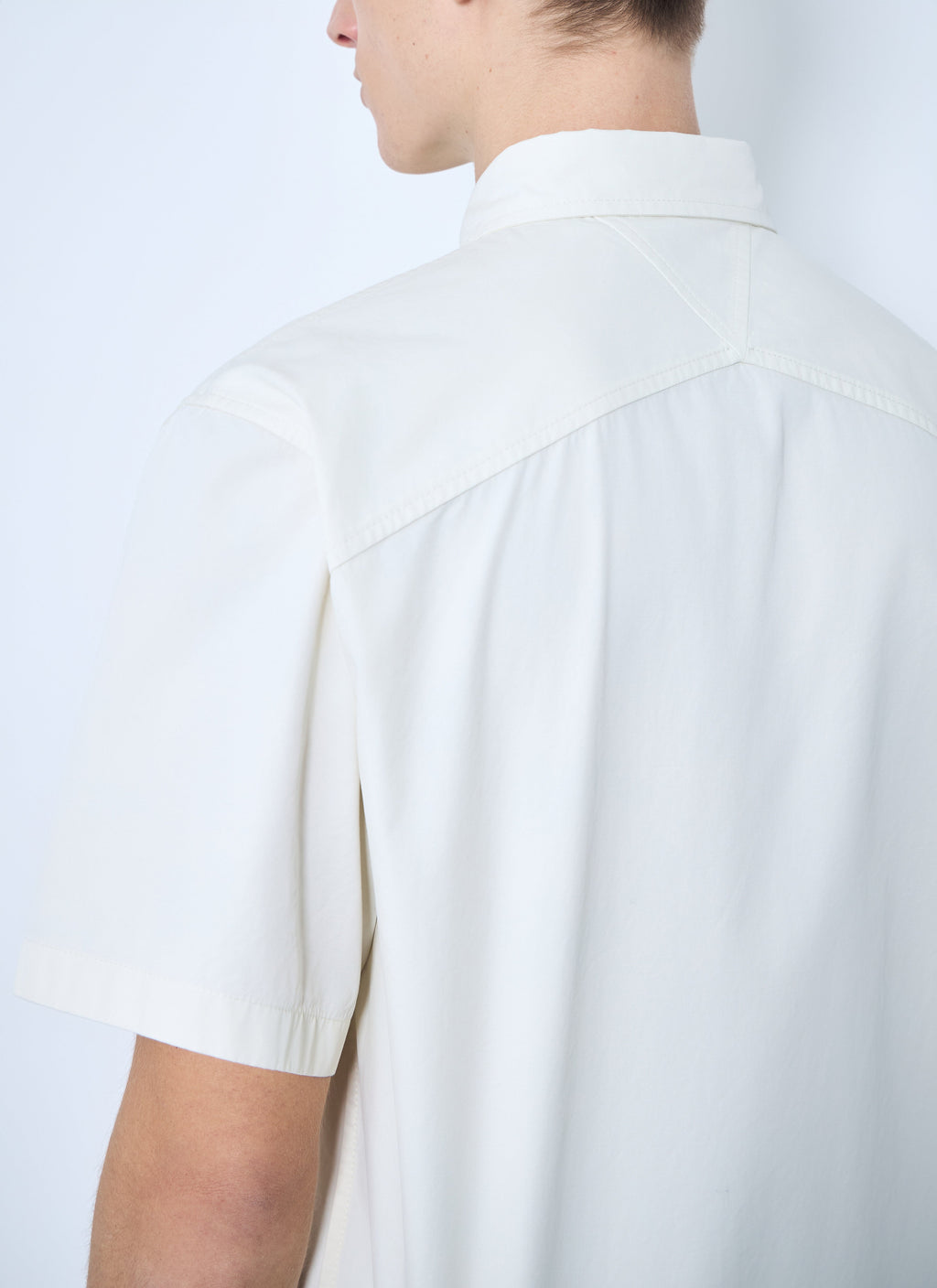 Bottega Veneta Men Light-Cotton Twill Shirt