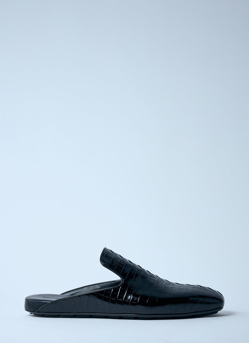 Bottega Veneta Men Roma Leather Mules