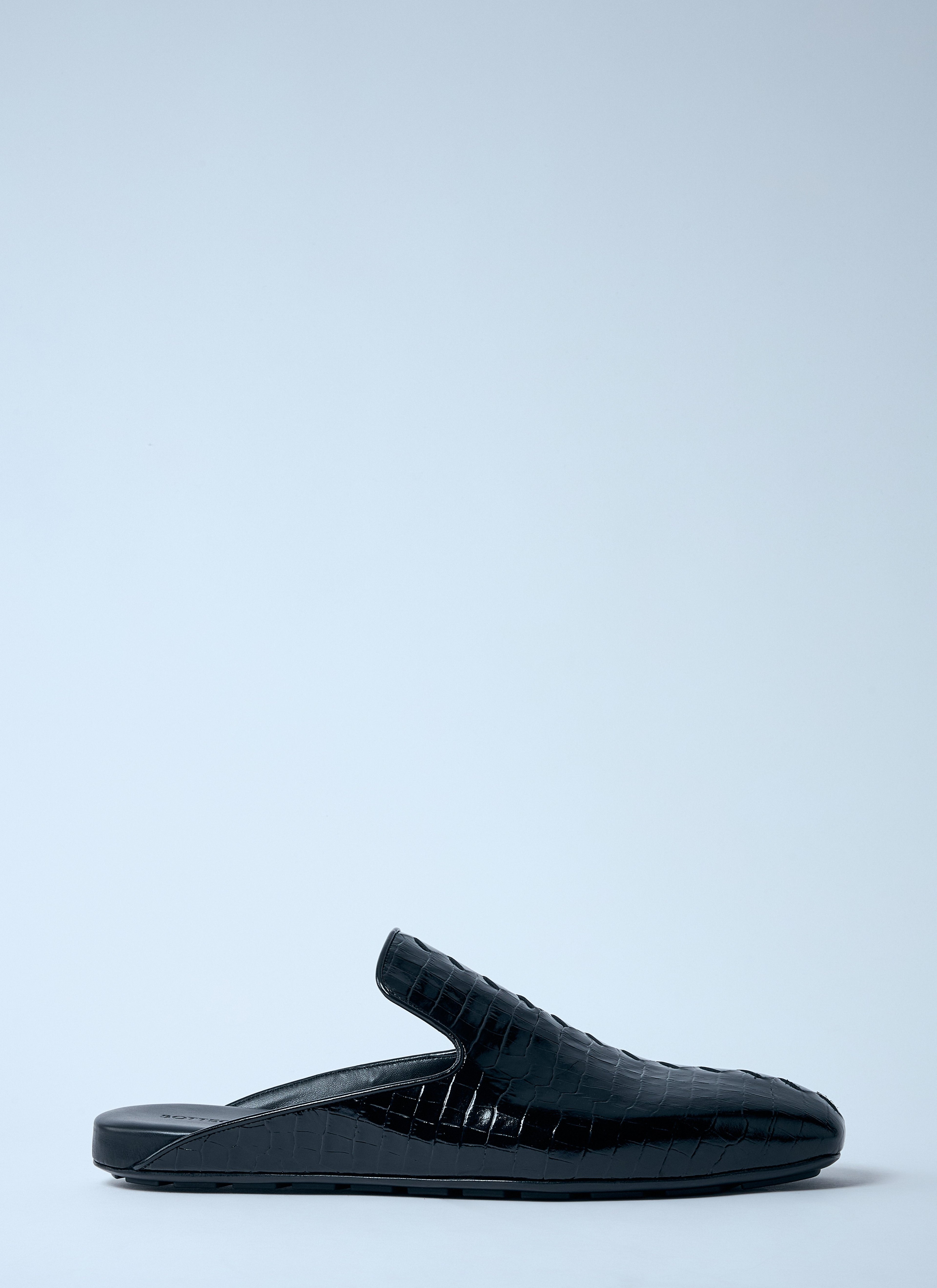 Bottega Veneta Men Roma Leather Mules