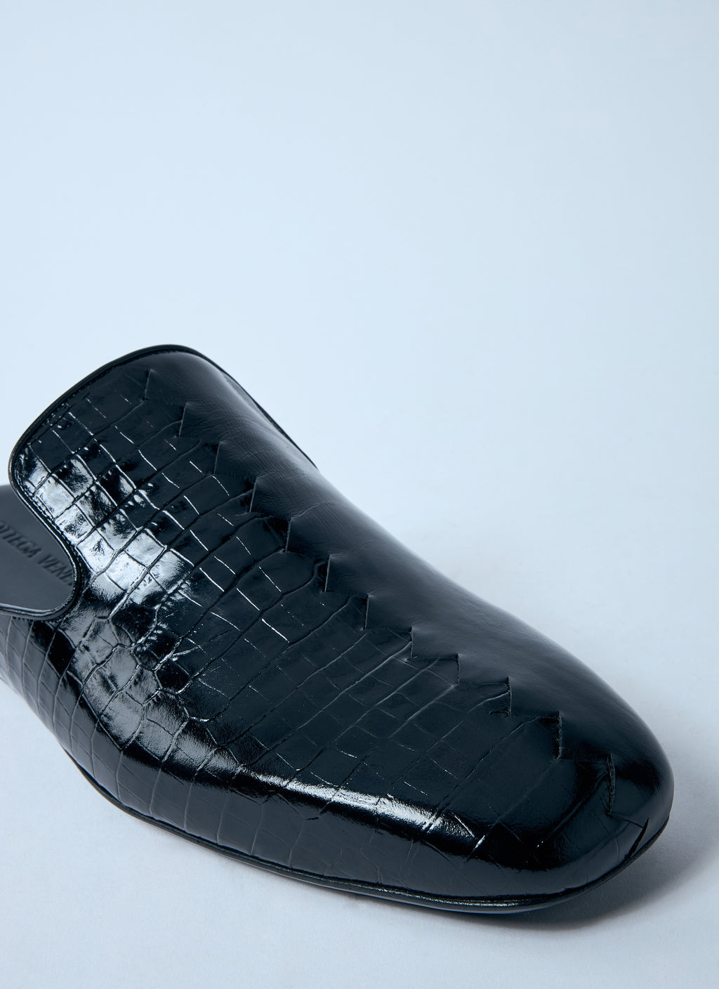 Bottega Veneta Men Roma Leather Mules