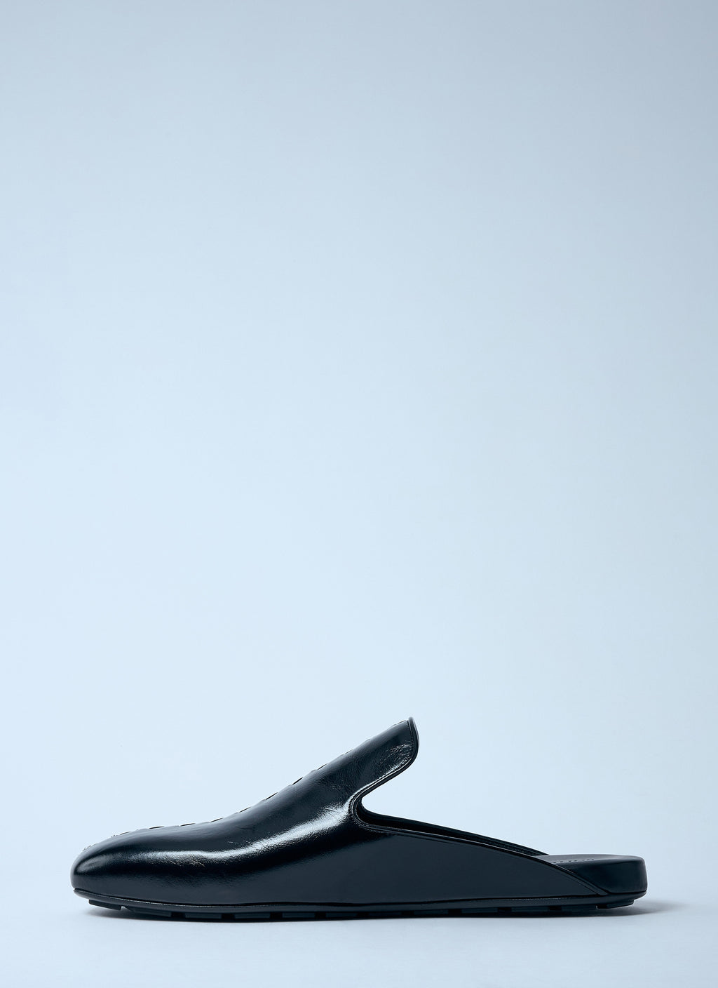 Bottega Veneta Men Roma Leather Mules