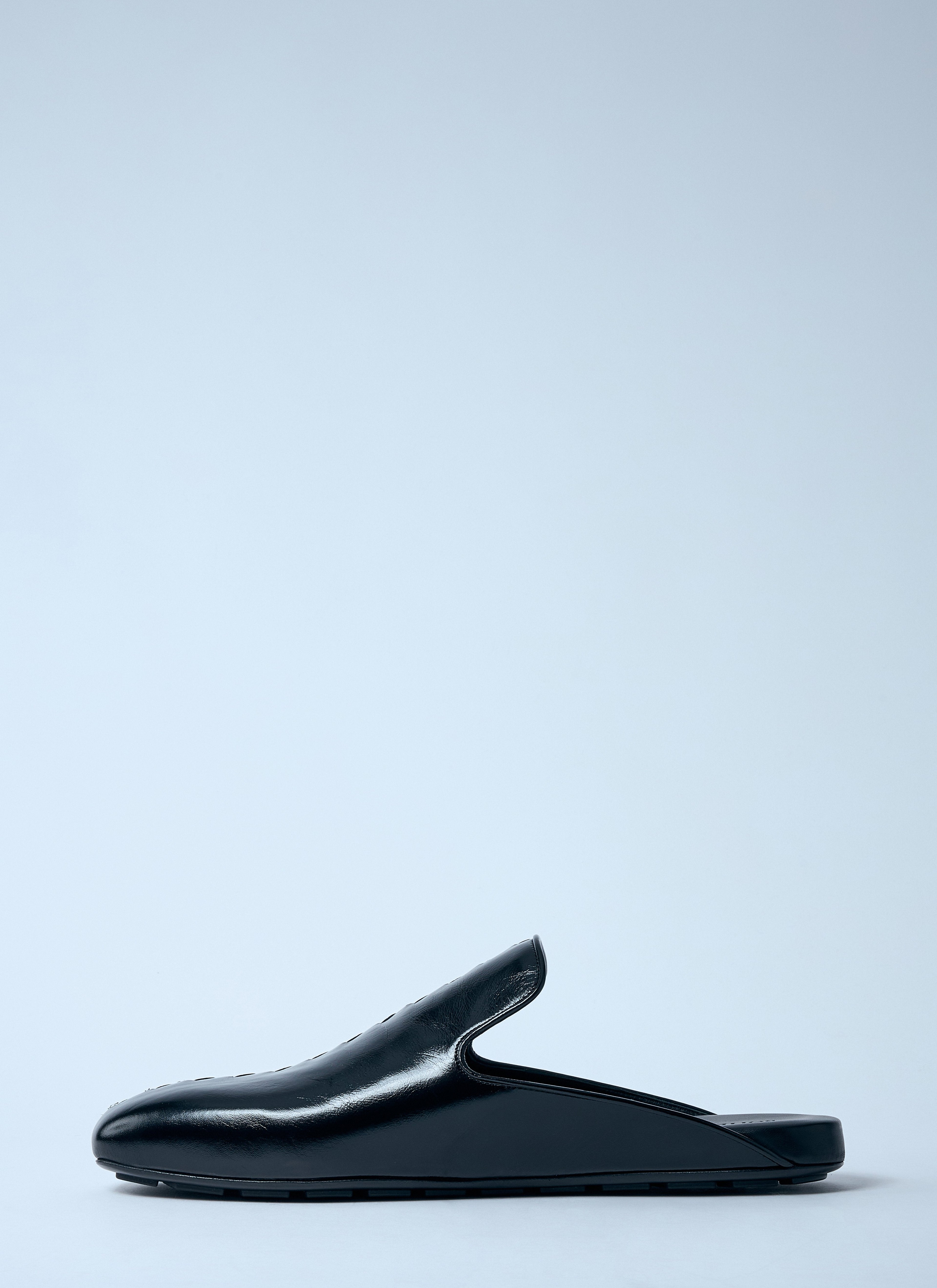 Bottega Veneta Men Roma Leather Mules