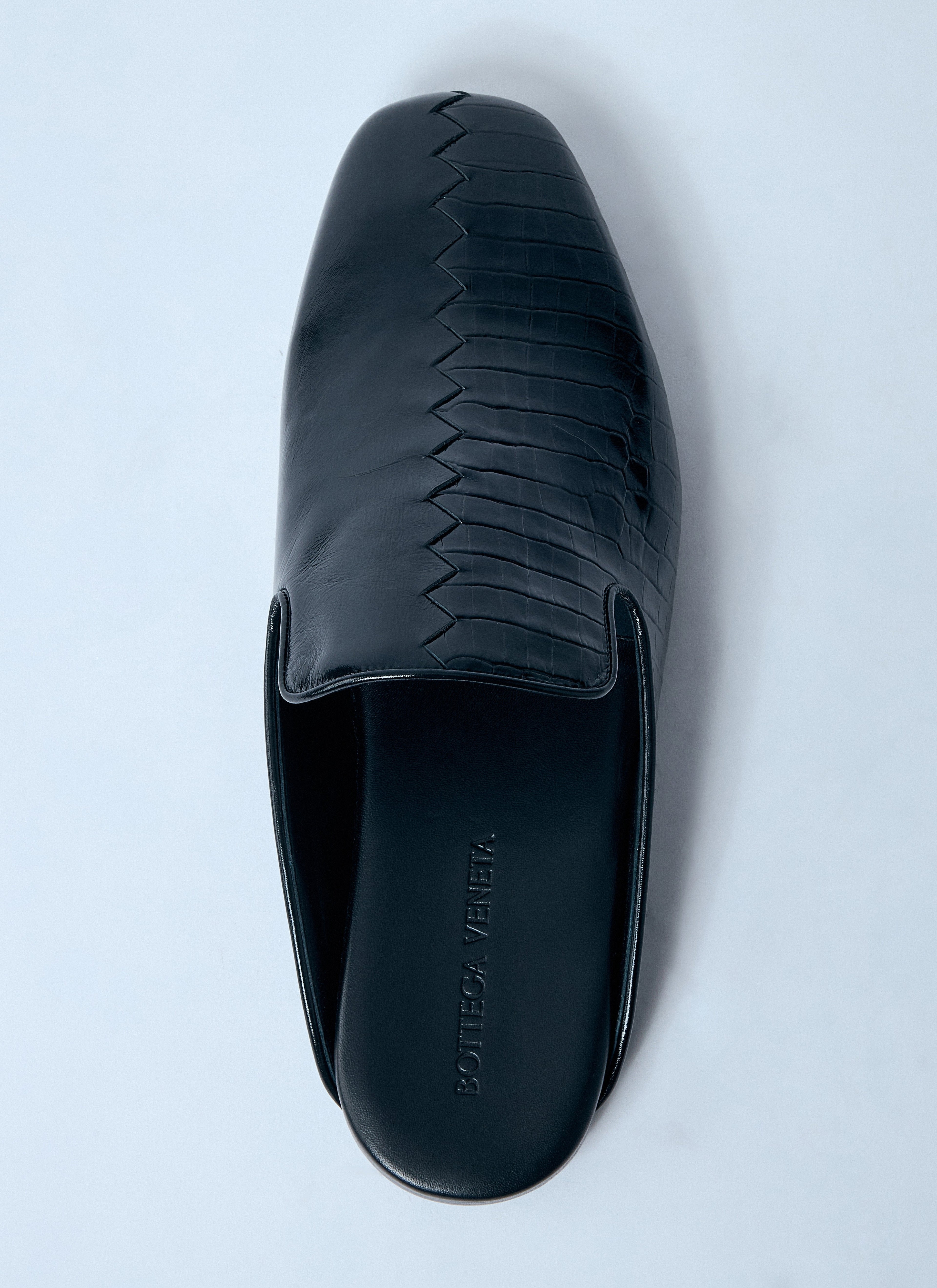 Bottega Veneta Men Roma Leather Mules