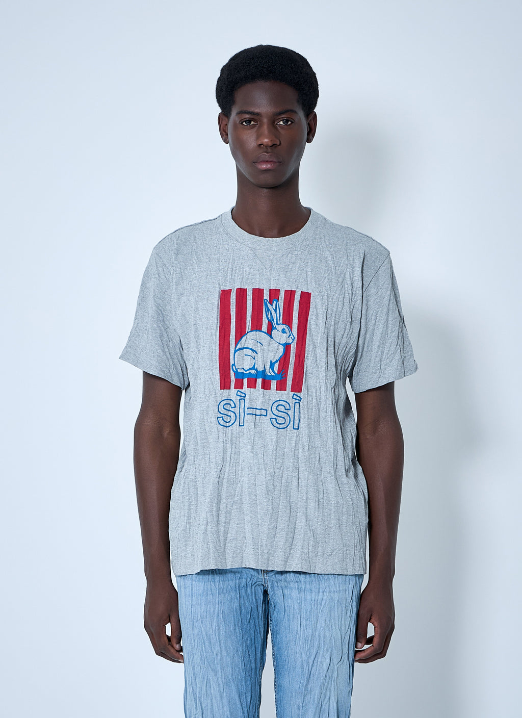 Bottega Veneta Men Crushed Sisi T-Shirt