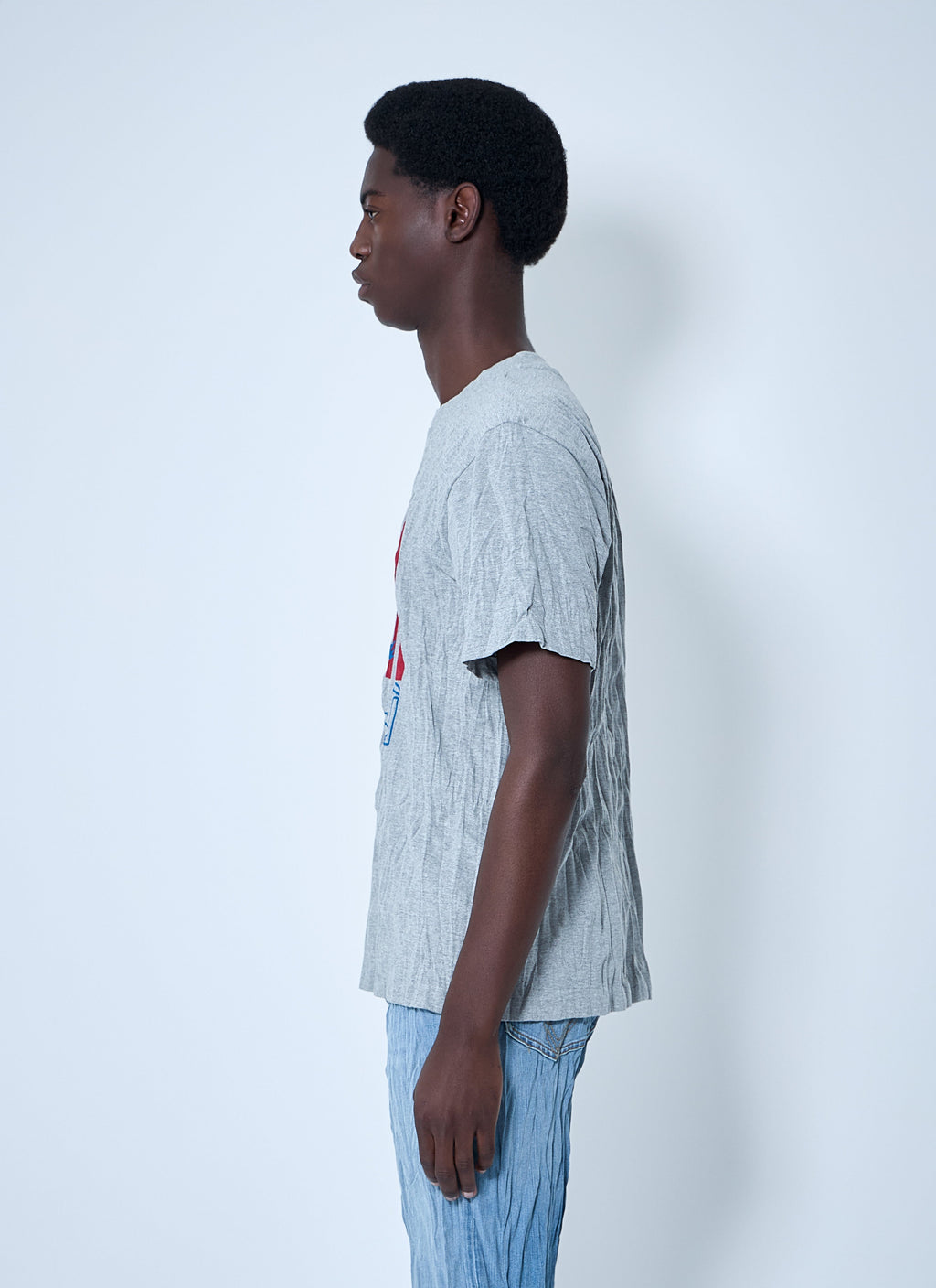 Bottega Veneta Men Crushed Sisi T-Shirt