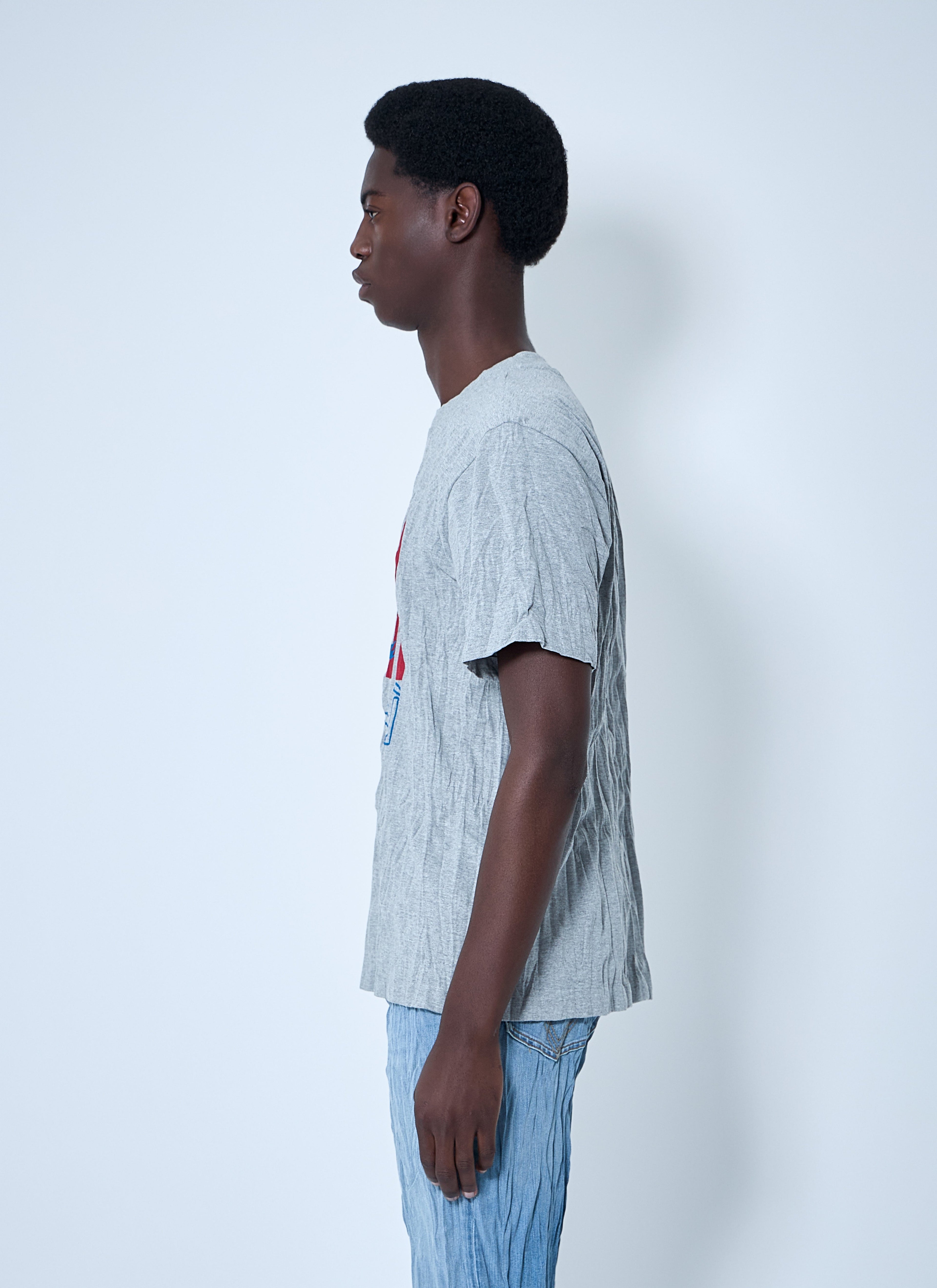 Bottega Veneta Men Crushed Sisi T-Shirt