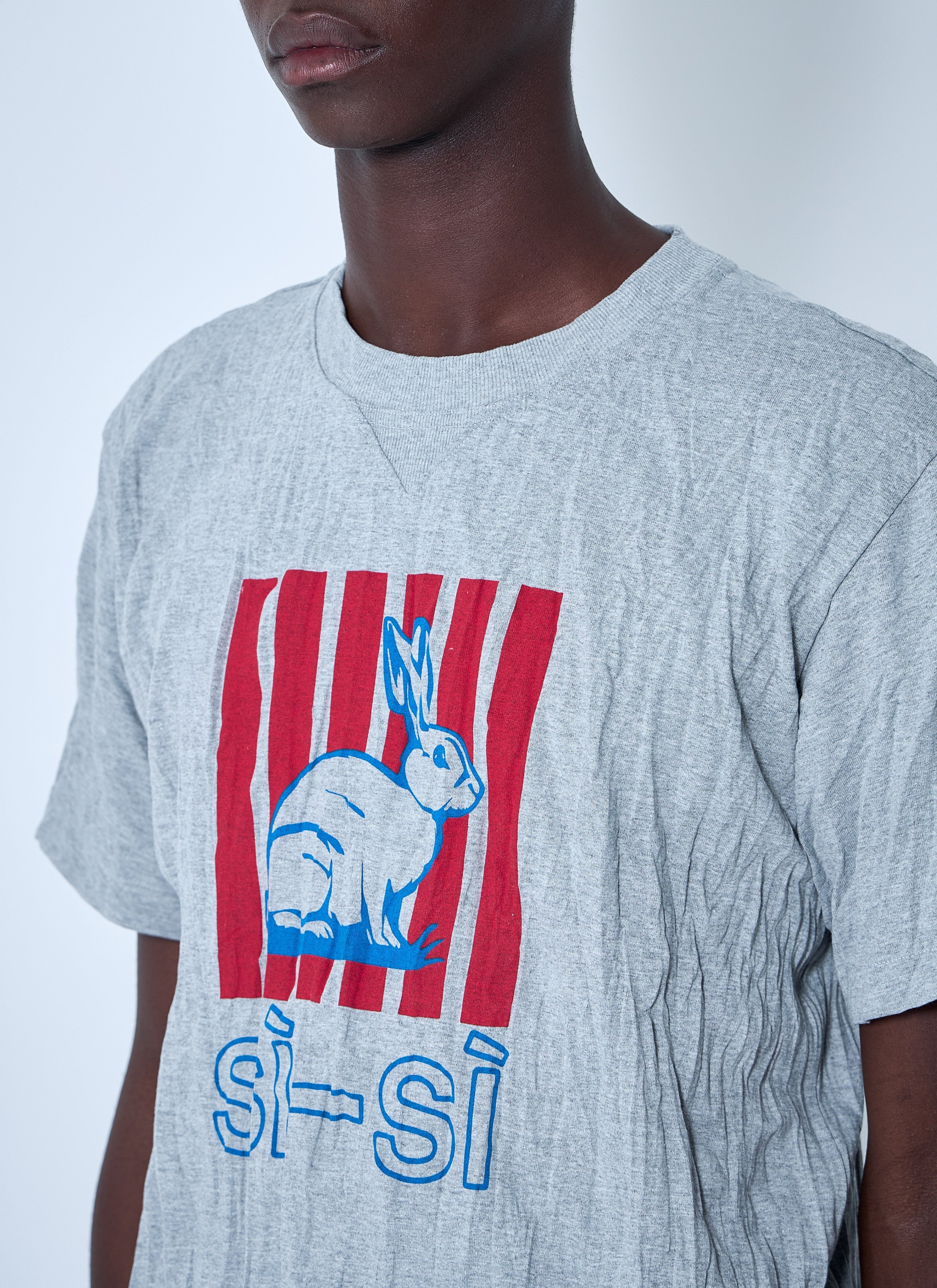 Bottega Veneta Men Crushed Sisi T-Shirt