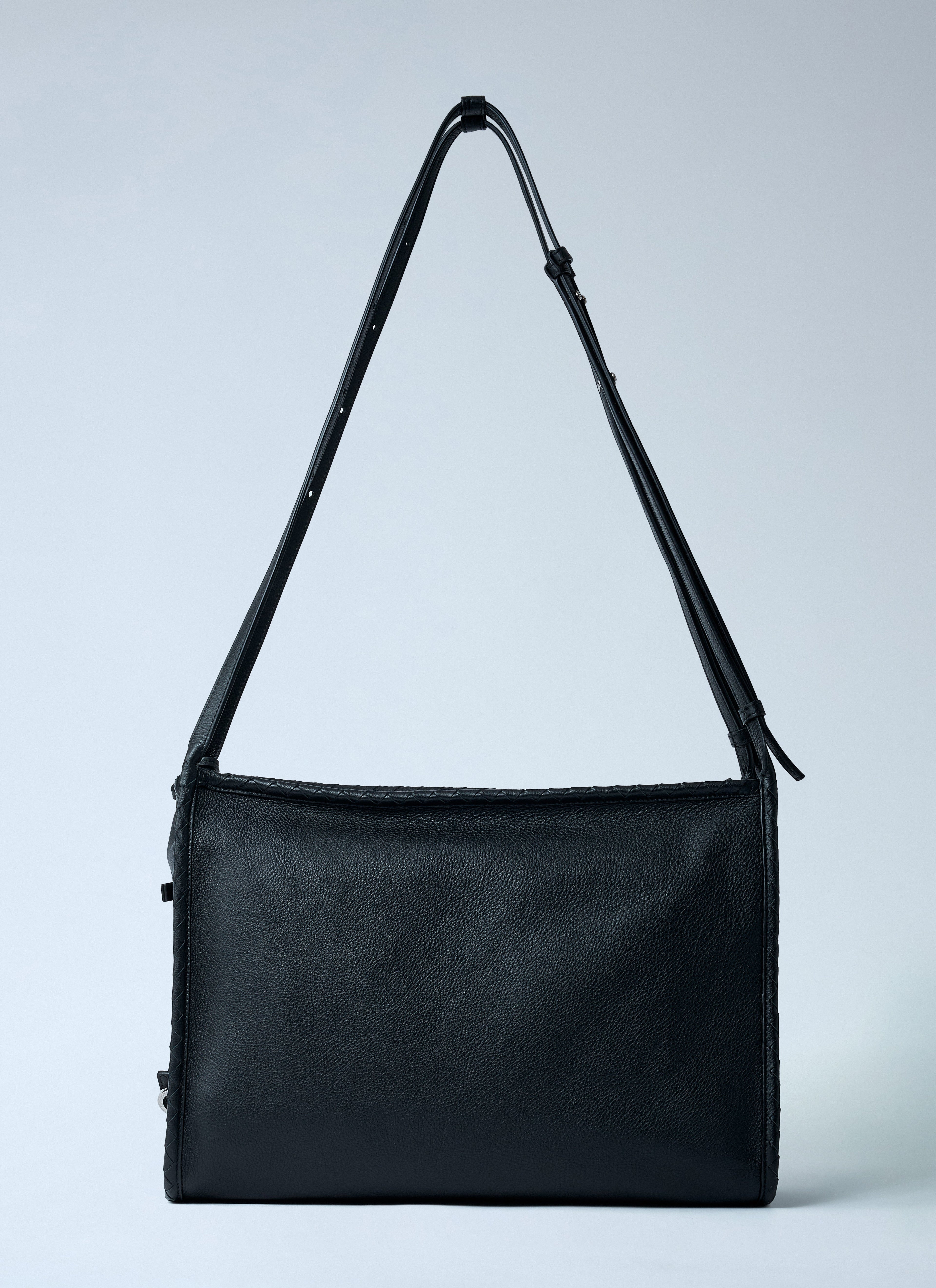 Bottega Veneta Men Corriere Crossbody Bag