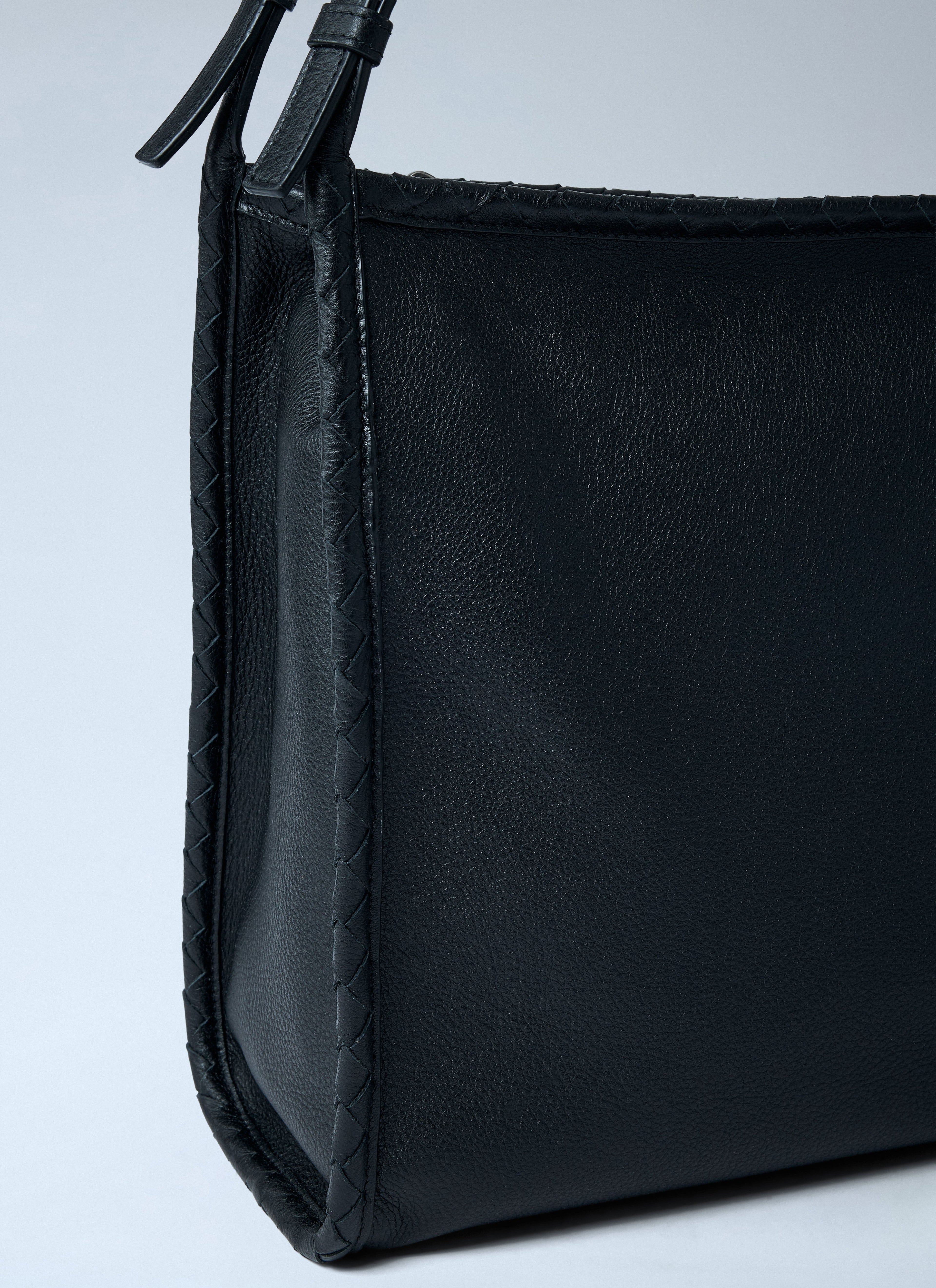 Bottega Veneta Men Corriere Crossbody Bag