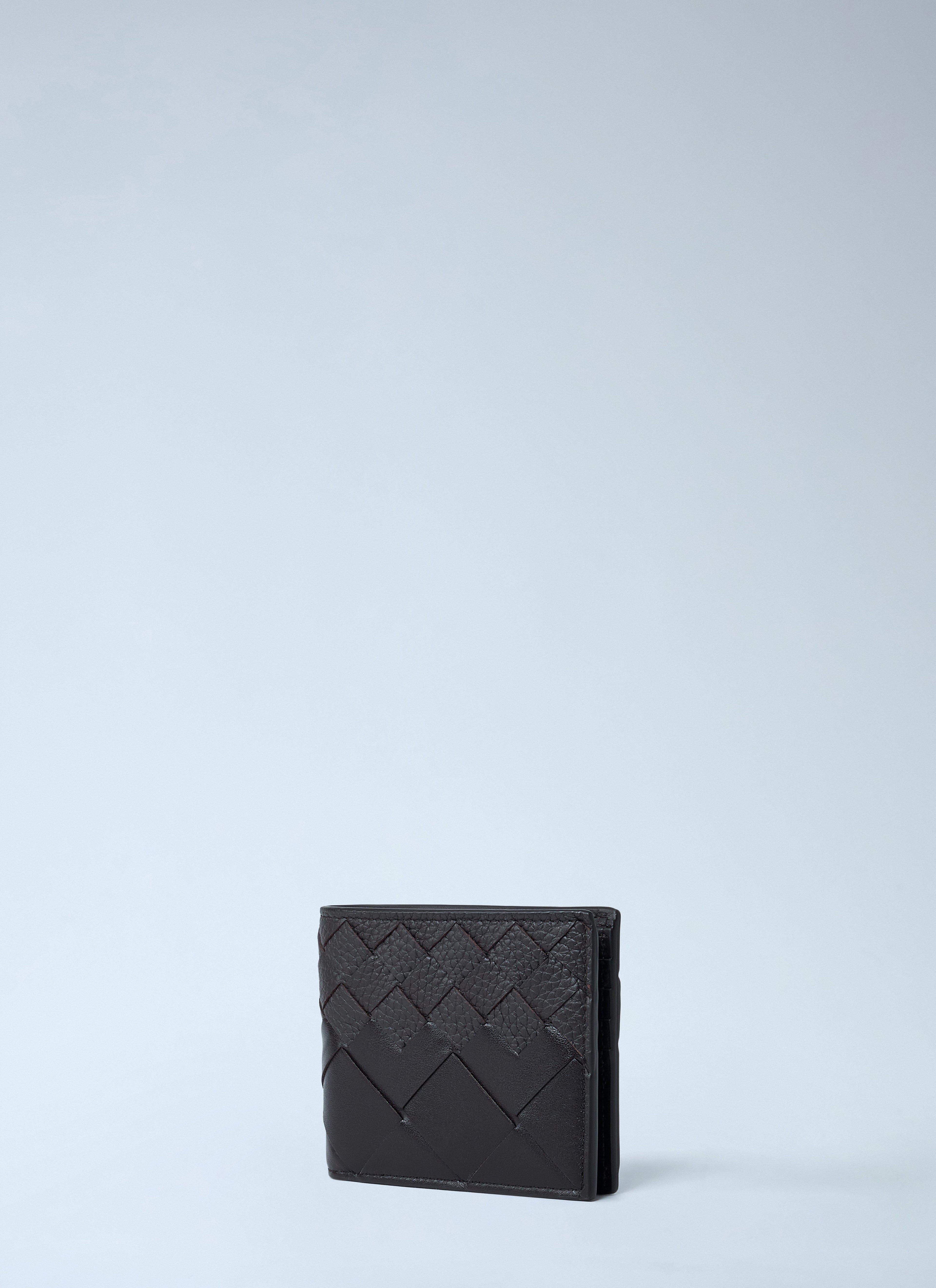 Bottega Veneta Men Intrecciato Bi-Fold Wallet