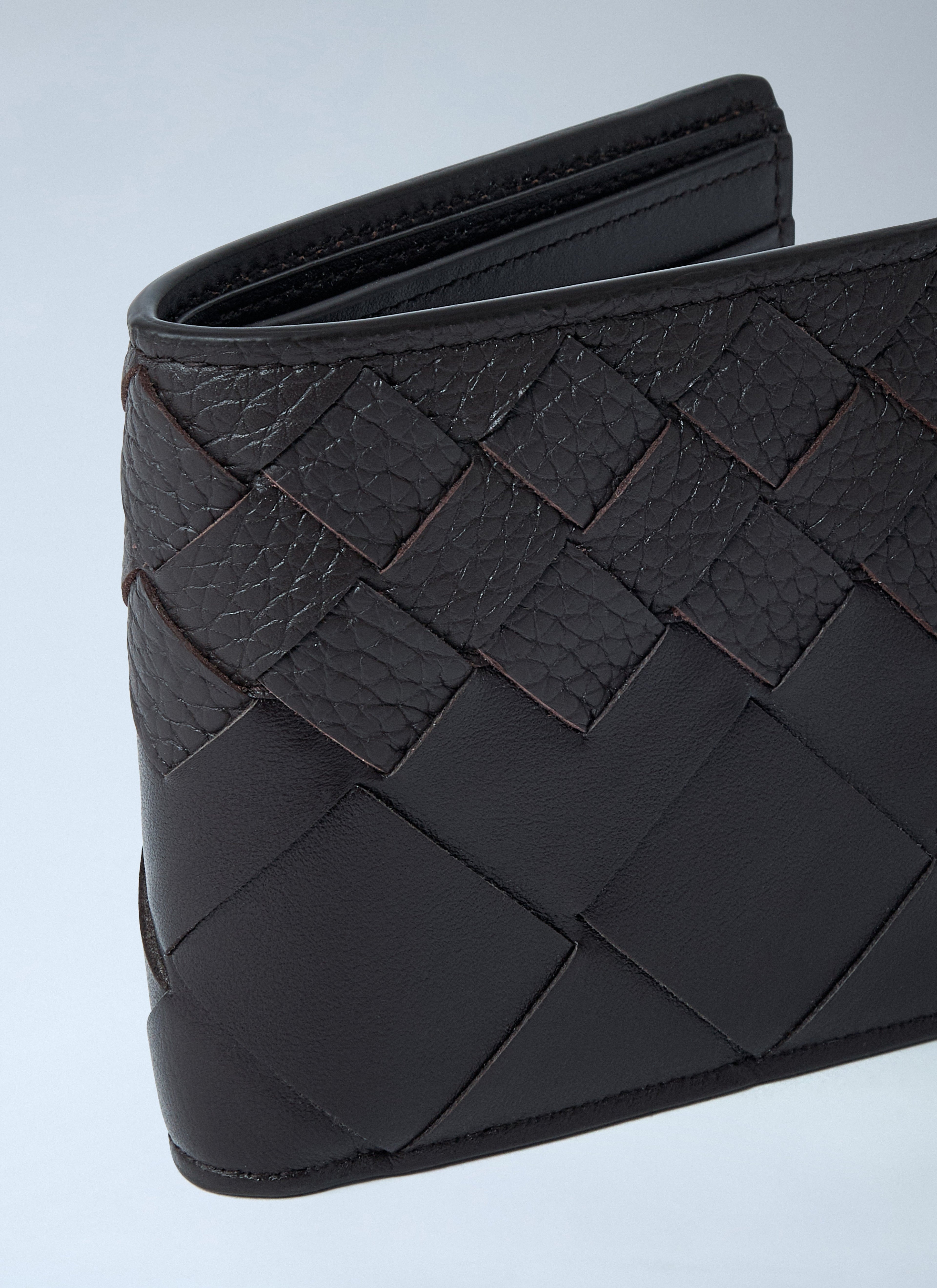 Bottega Veneta Men Intrecciato Bi-Fold Wallet