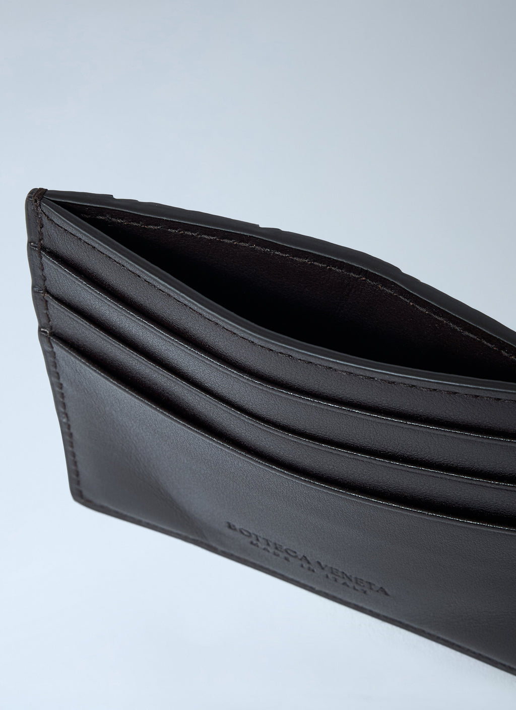 Bottega Veneta Men Intrecciato Credit Cardholder