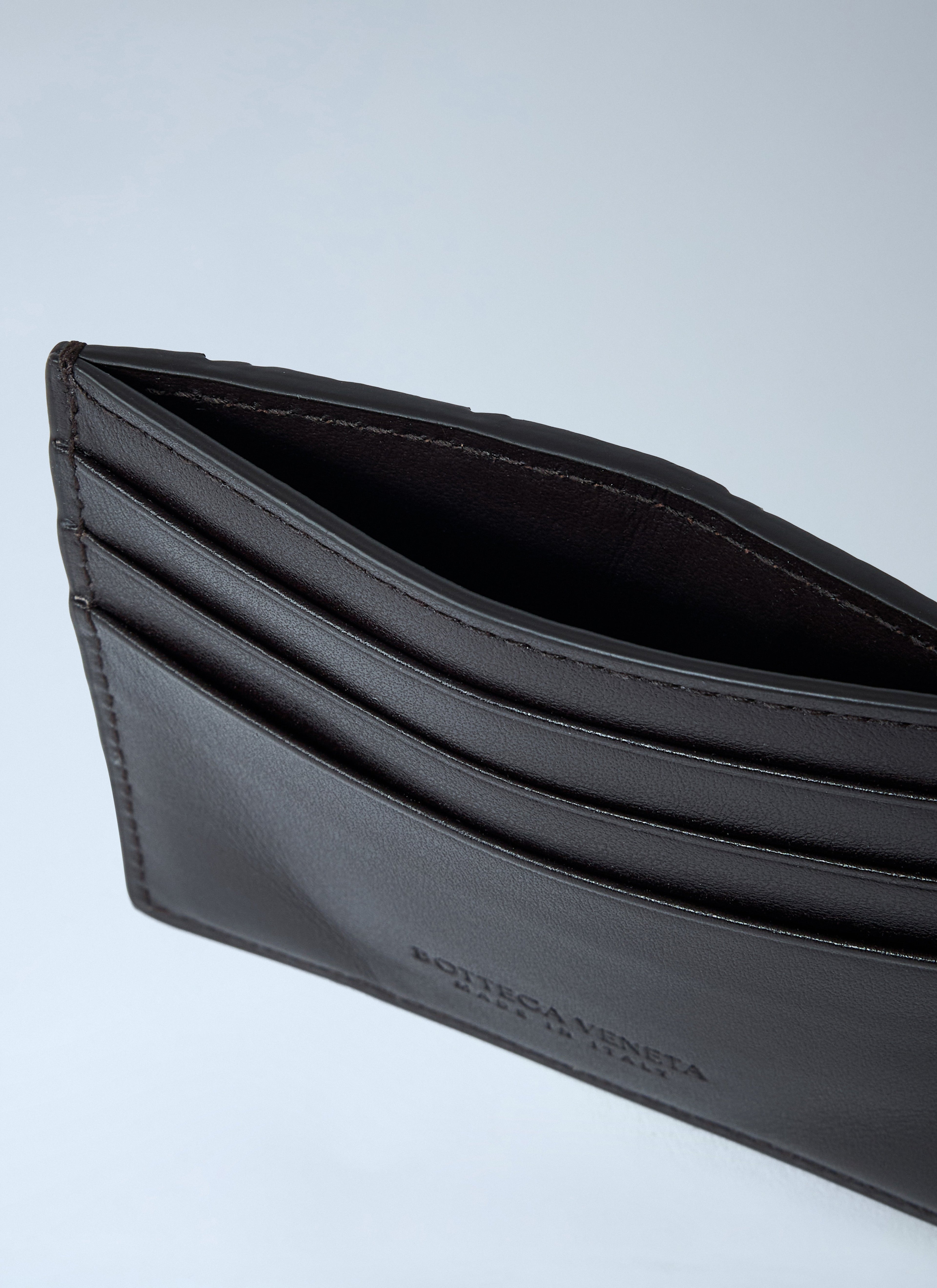 Bottega Veneta Men Intrecciato Credit Cardholder