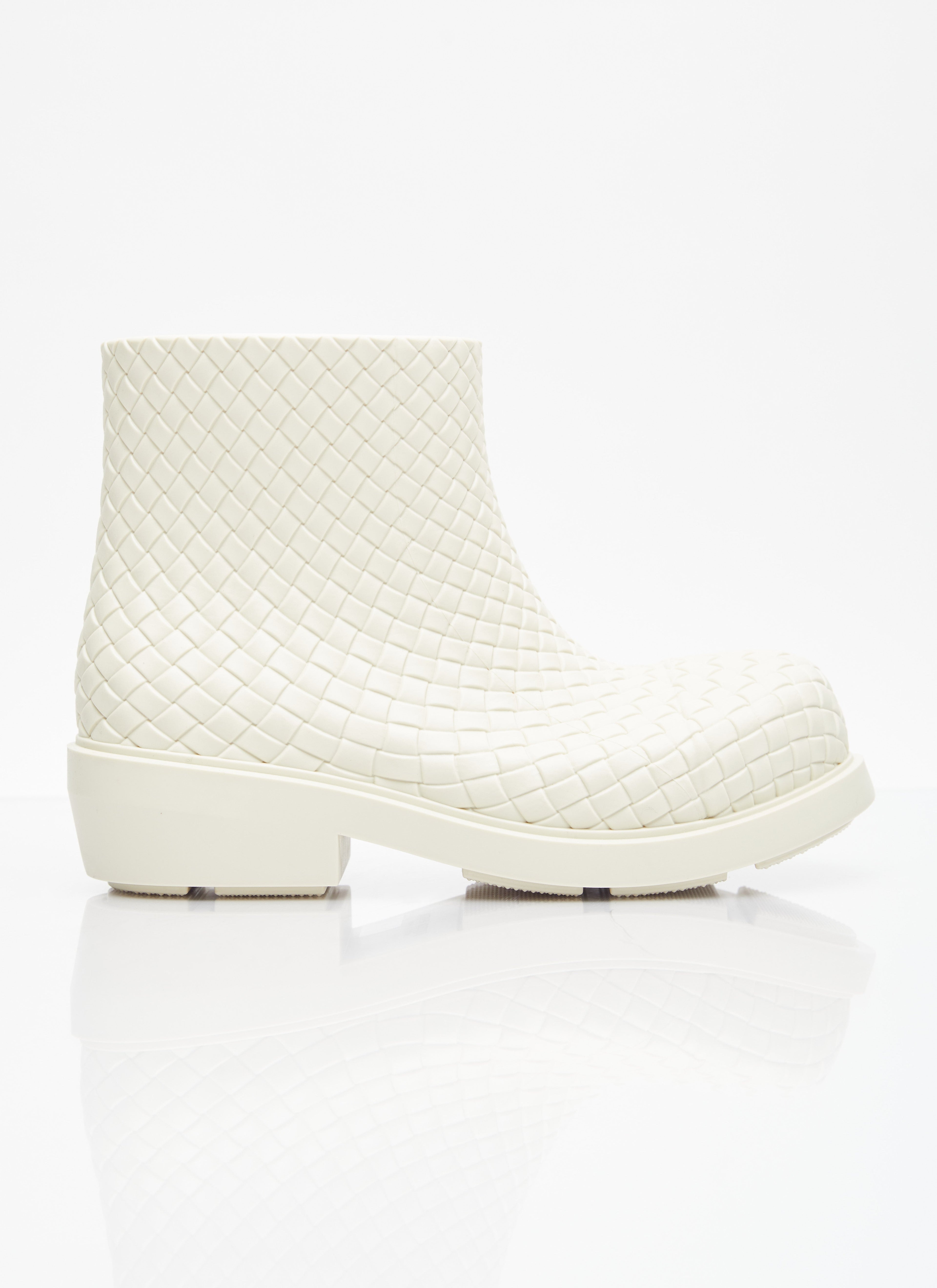 Bottega Veneta Women Fireman Intreccio Ankle Boots