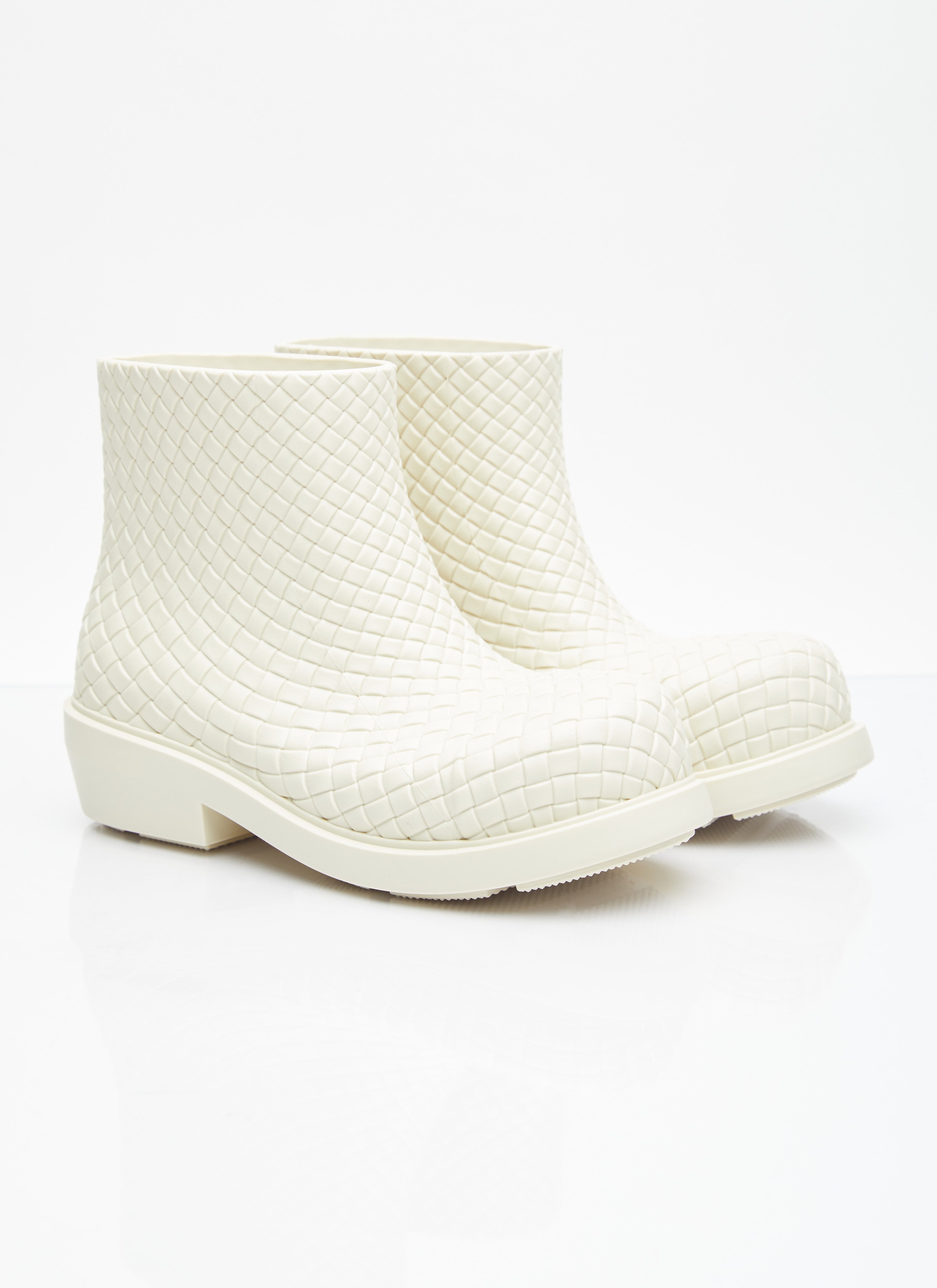 Bottega Veneta Women Fireman Intreccio Ankle Boots