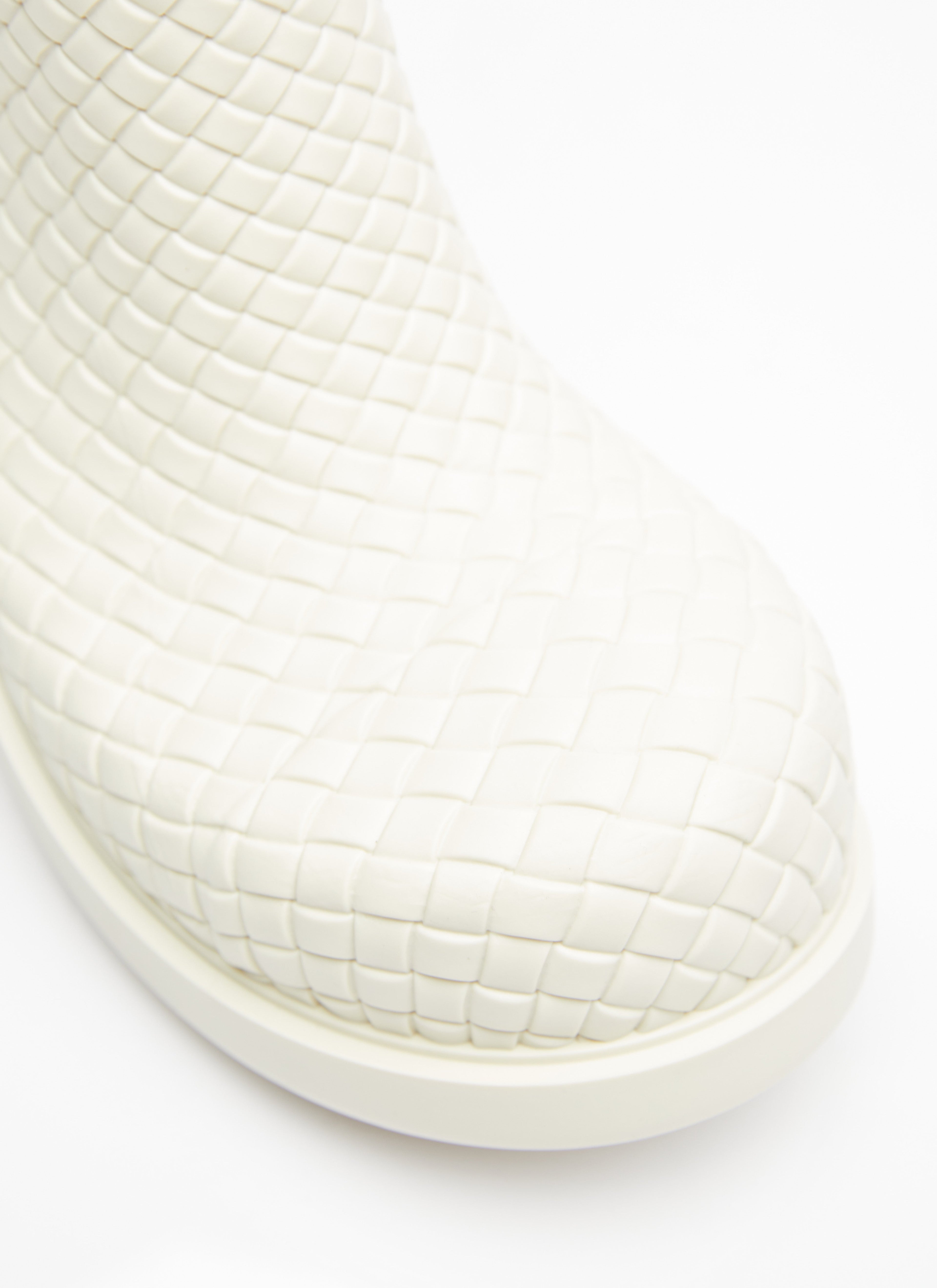 Bottega Veneta Women Fireman Intreccio Ankle Boots