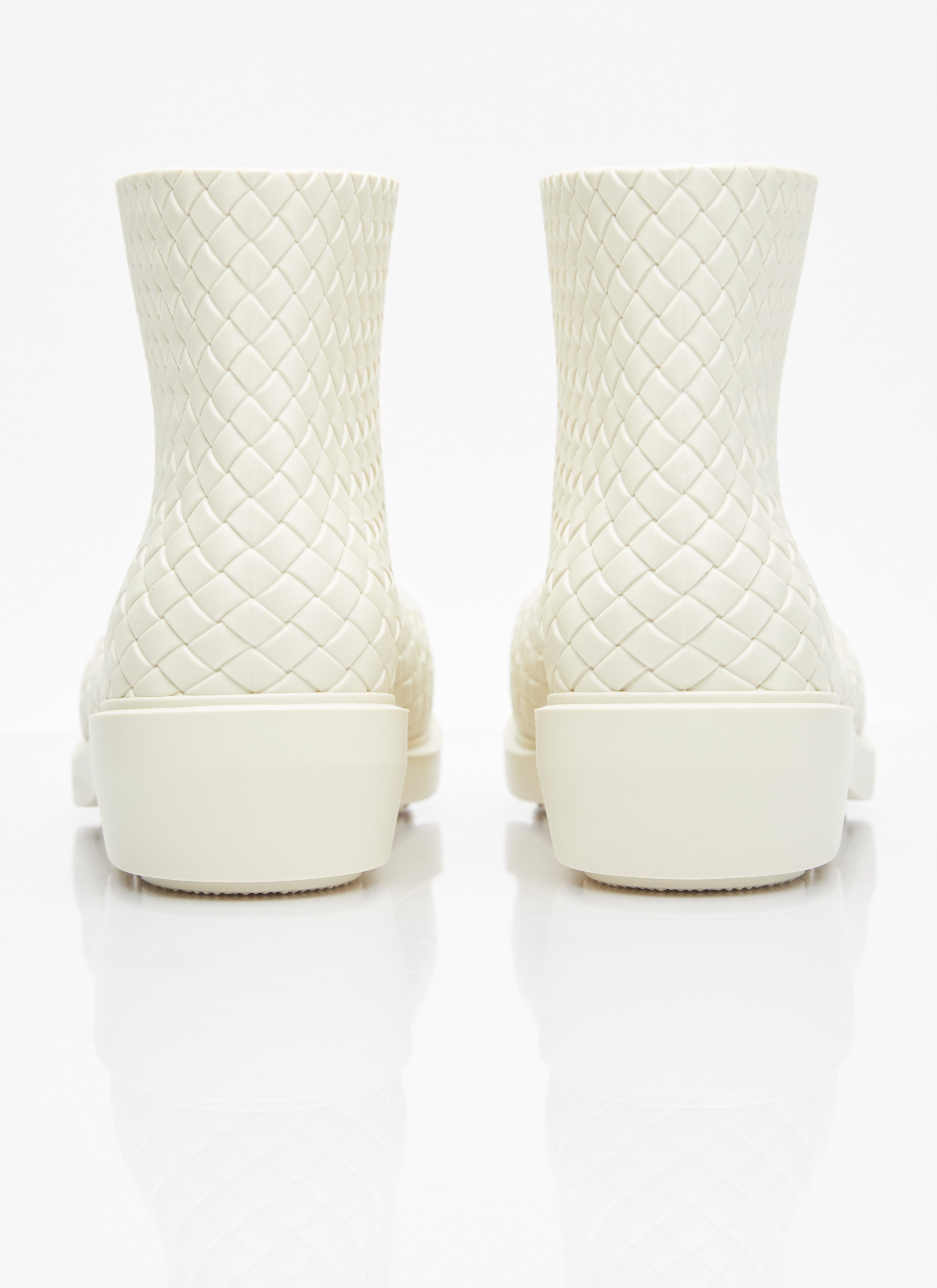 Bottega Veneta Women Fireman Intreccio Ankle Boots