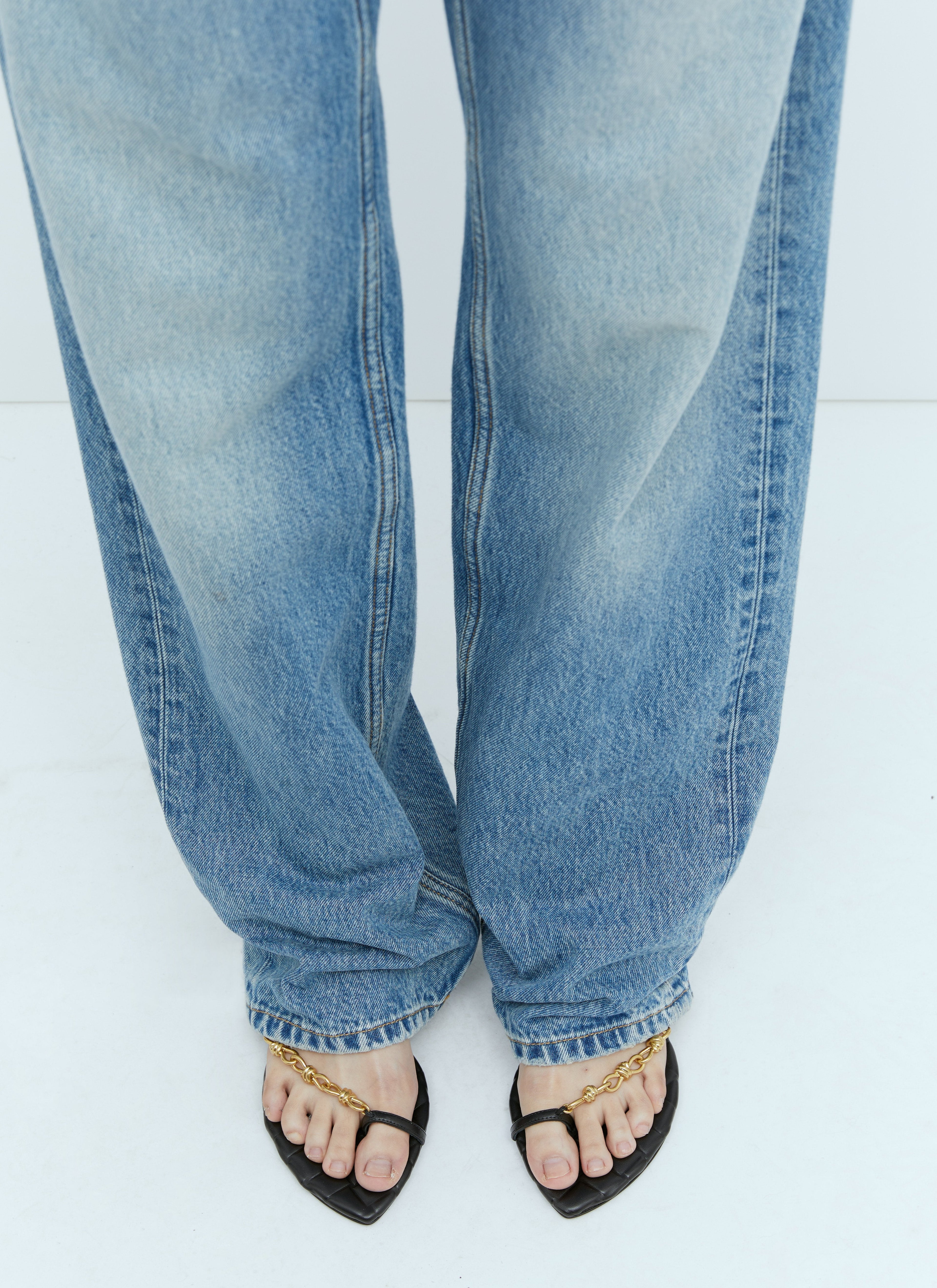 Bottega Veneta Women Leaf Heeled Sandals