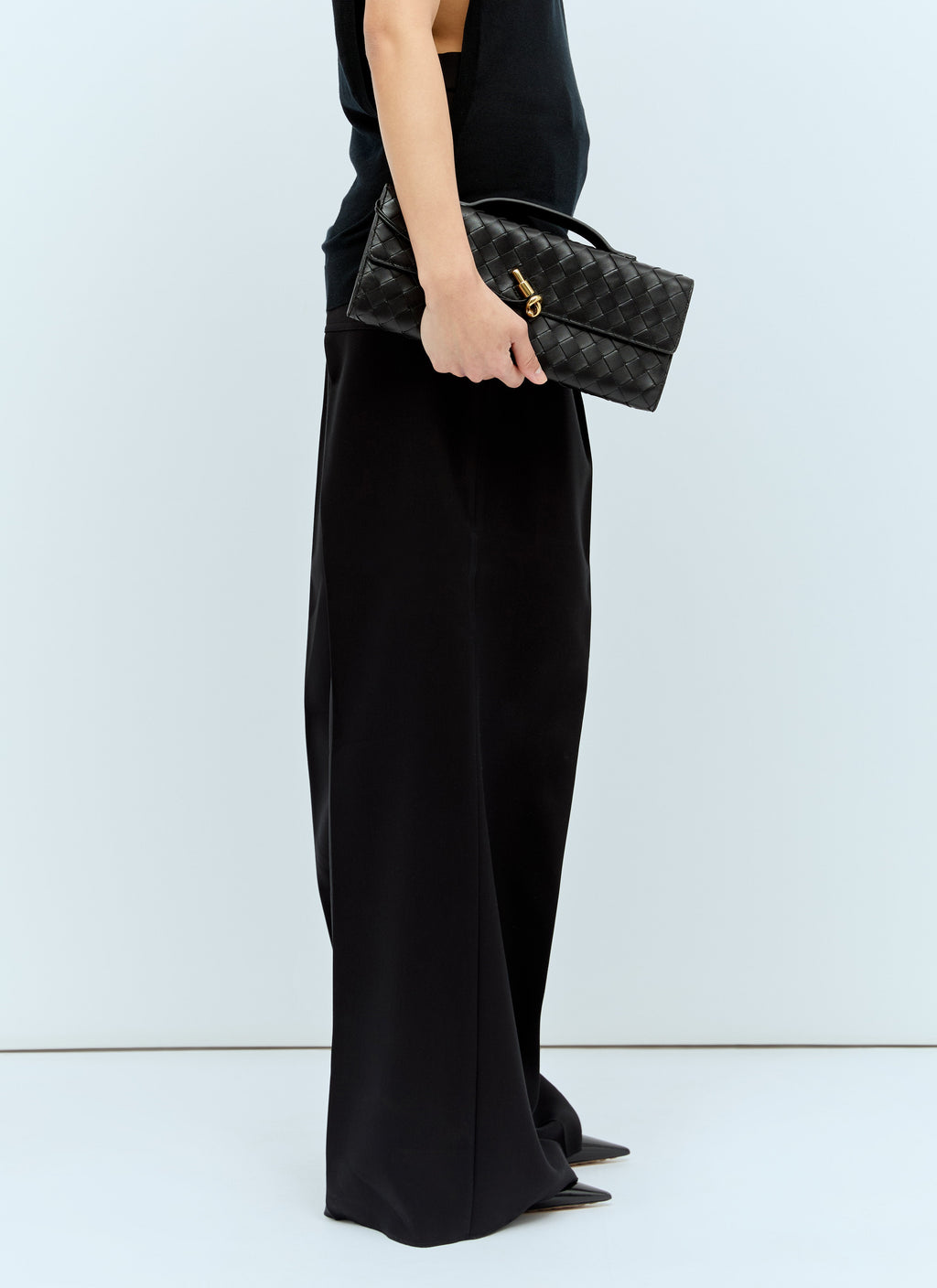 Bottega Veneta Women Long Andiamo Clutch