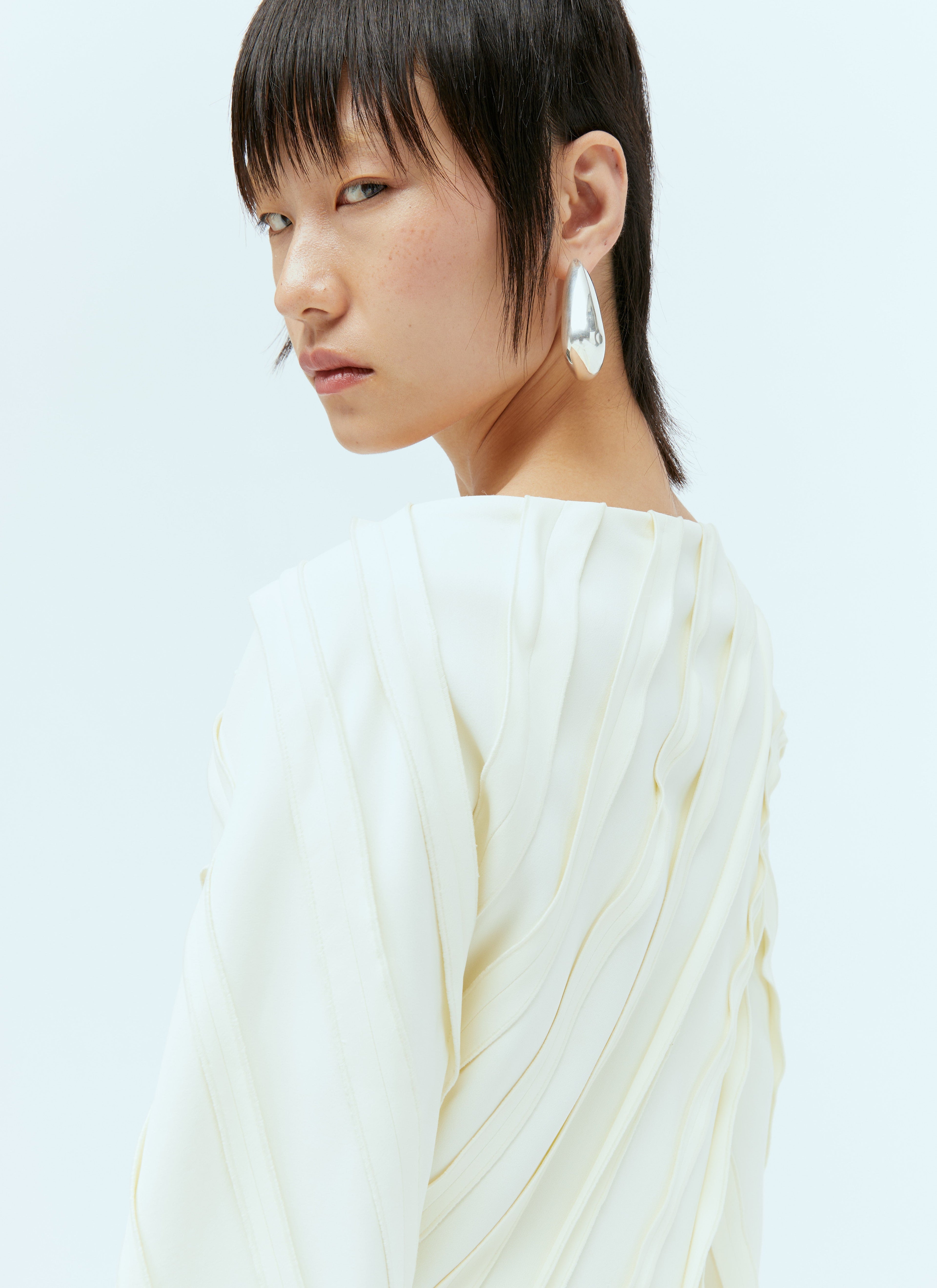 Bottega Veneta Women Fringe Hem Panel Top