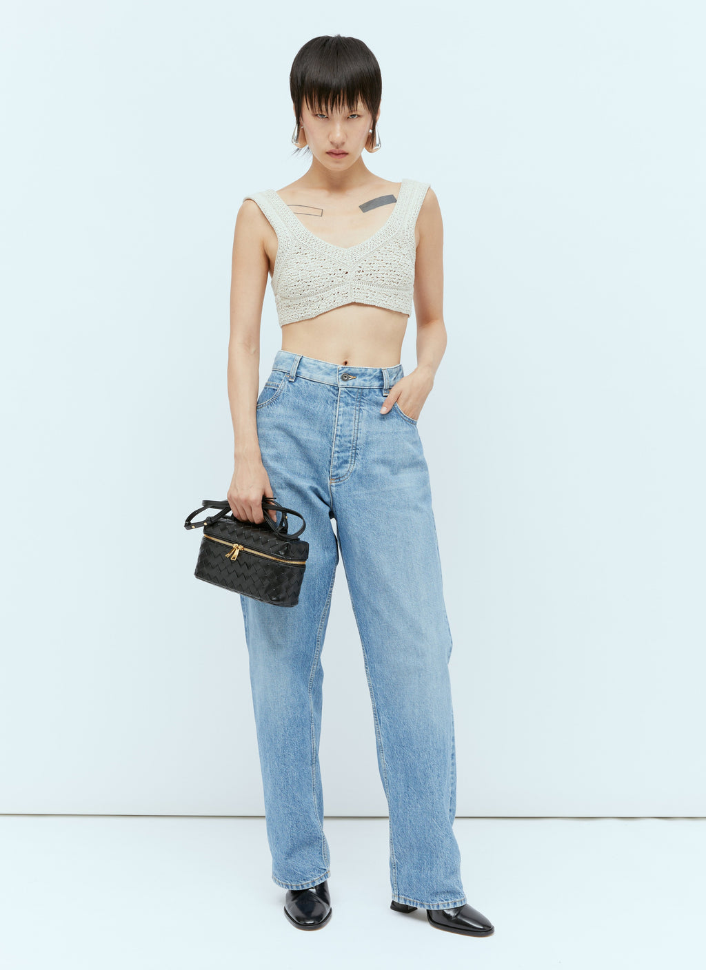 Bottega Veneta Women Cha-Cha Heeled Mules