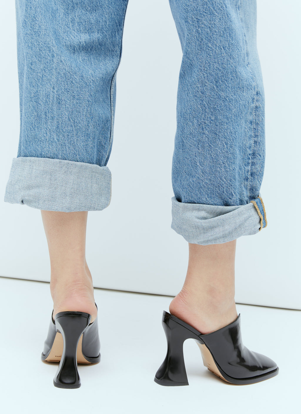 Bottega Veneta Women Cha-Cha Heeled Mules