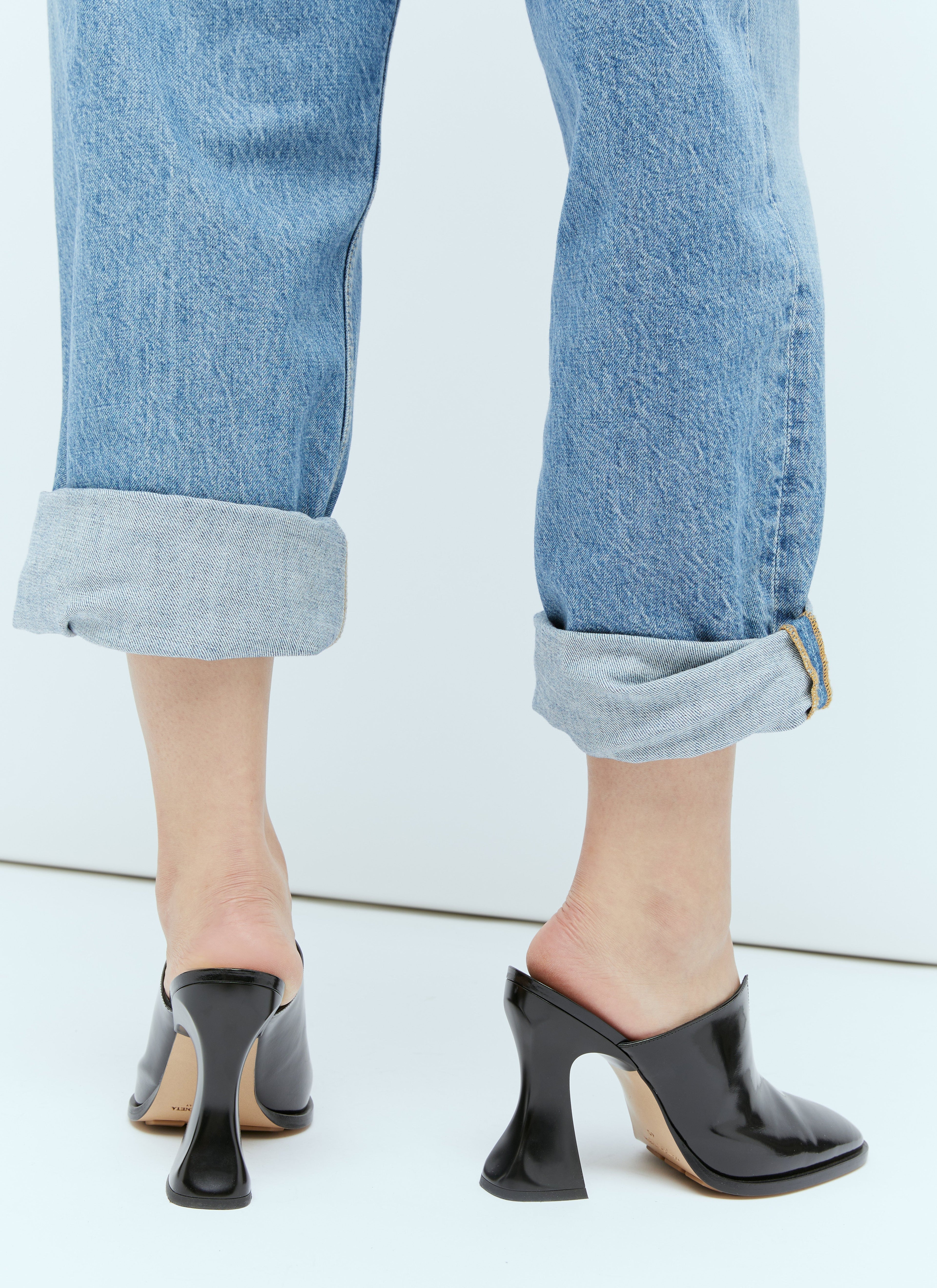 Bottega Veneta Women Cha-Cha Heeled Mules