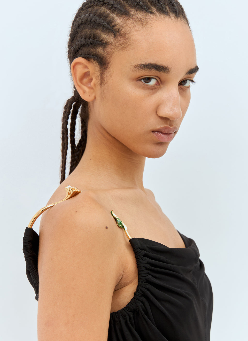 Bottega Veneta Women Viscose Jersey Dress