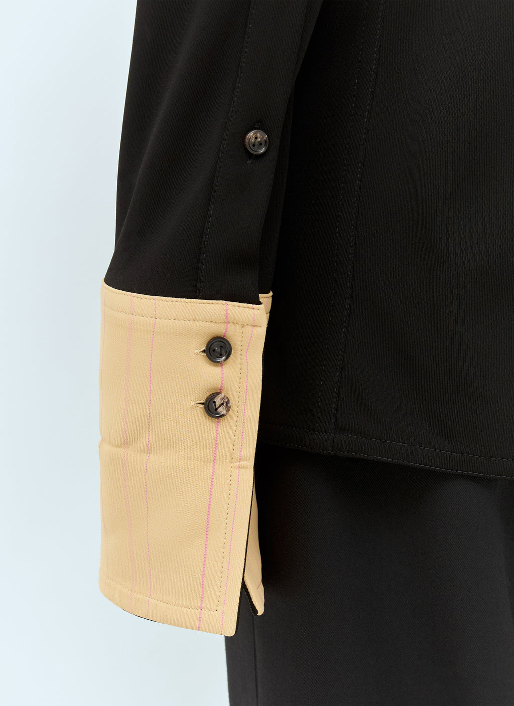 Bottega Veneta Women Fluid Long-Sleeve Shirt