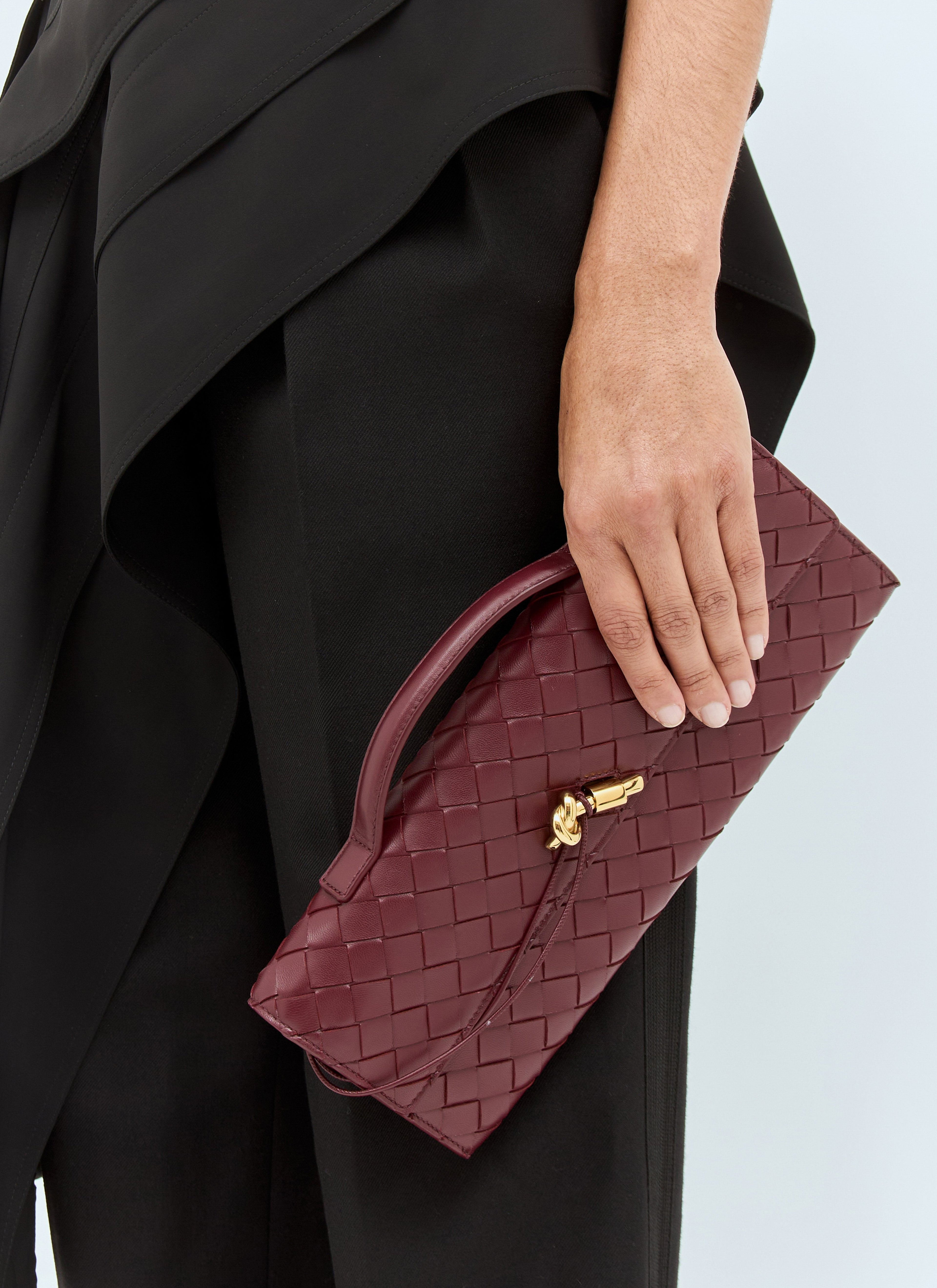 Bottega Veneta Women Long Andiamo Clutch